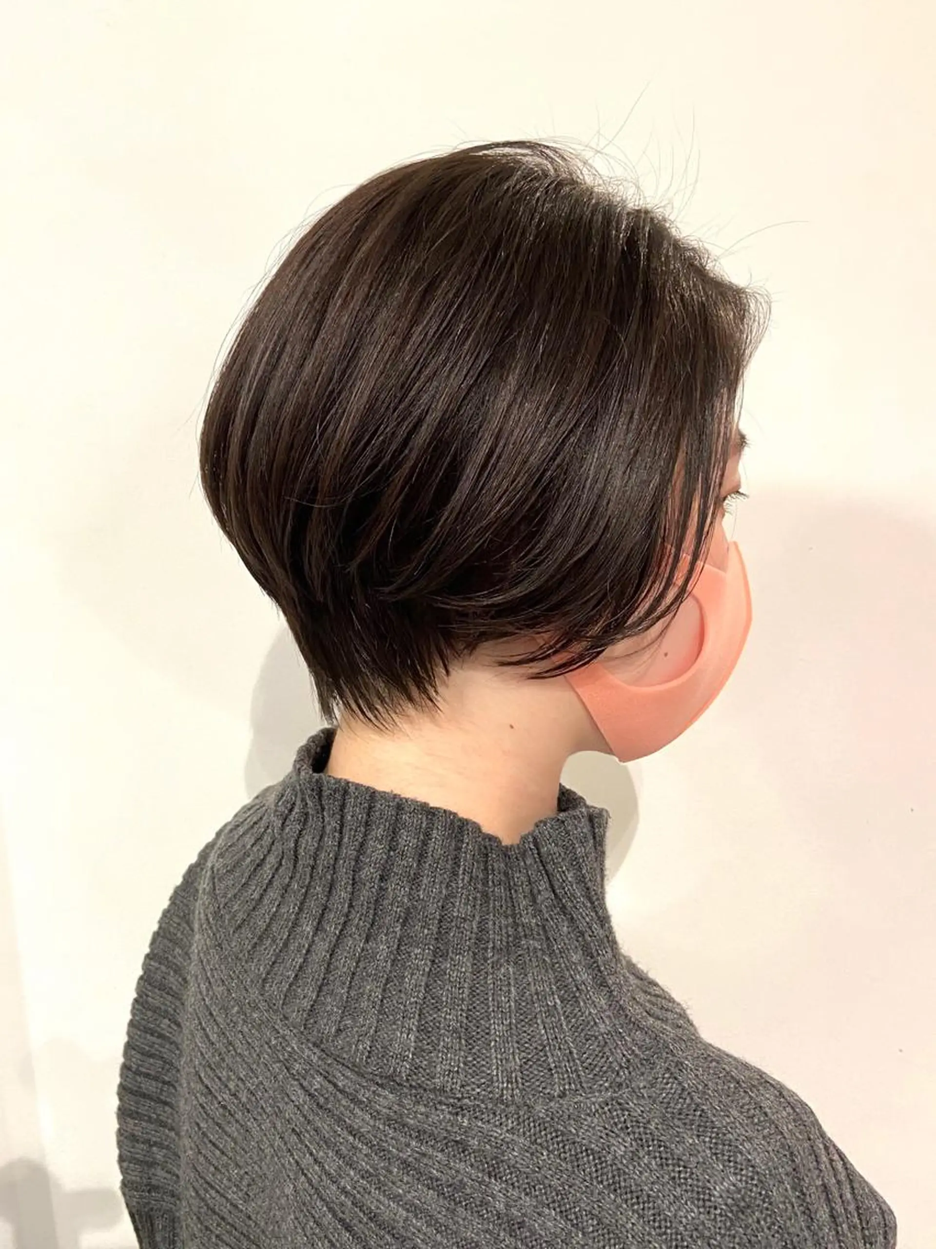 ショート カラー ショートヘア カット ヘアカラー トリートメント 二児のパパで店長な 戸田健治のヘアスタイル
