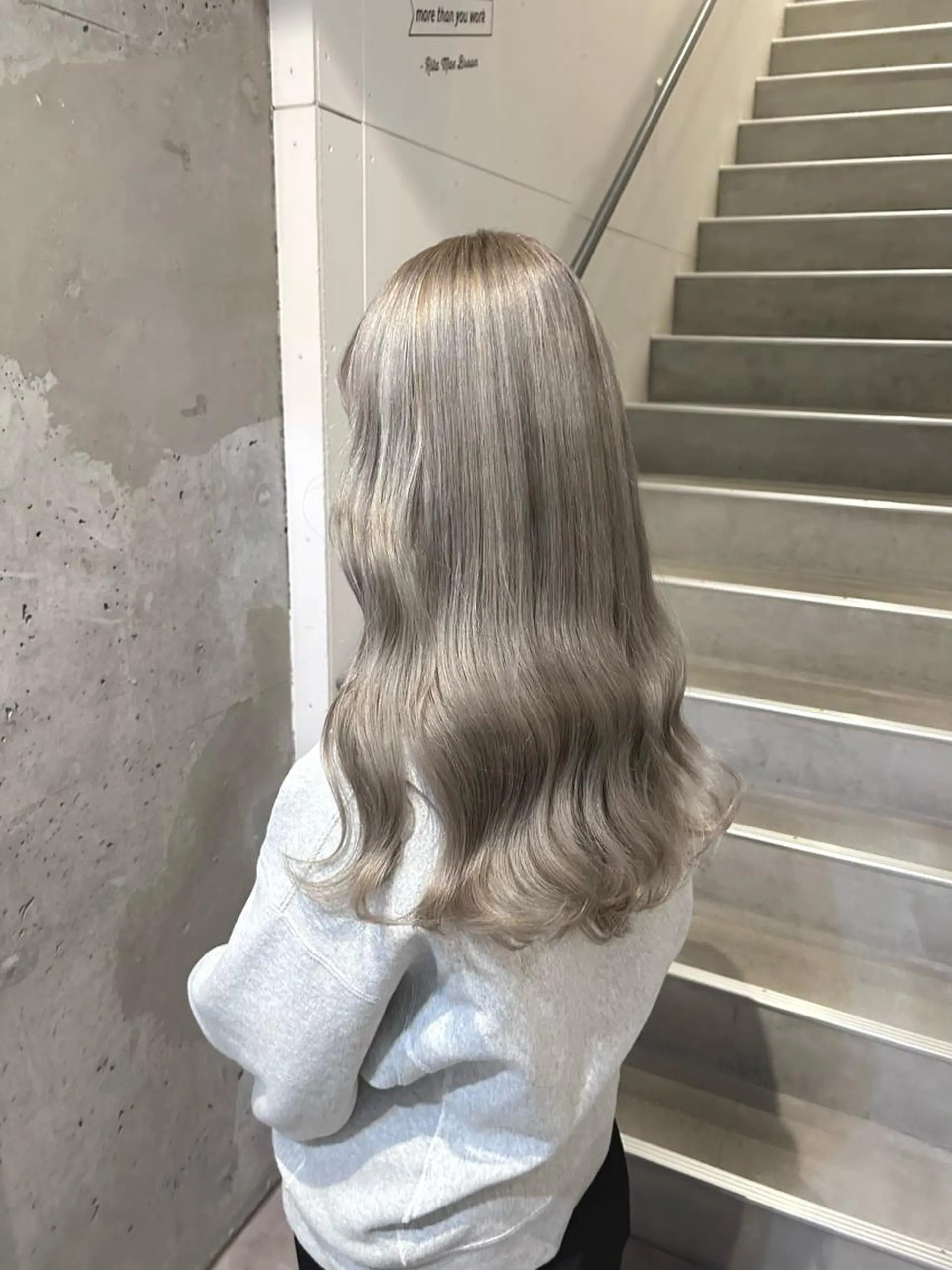 ロング ryo yaのヘアスタイル