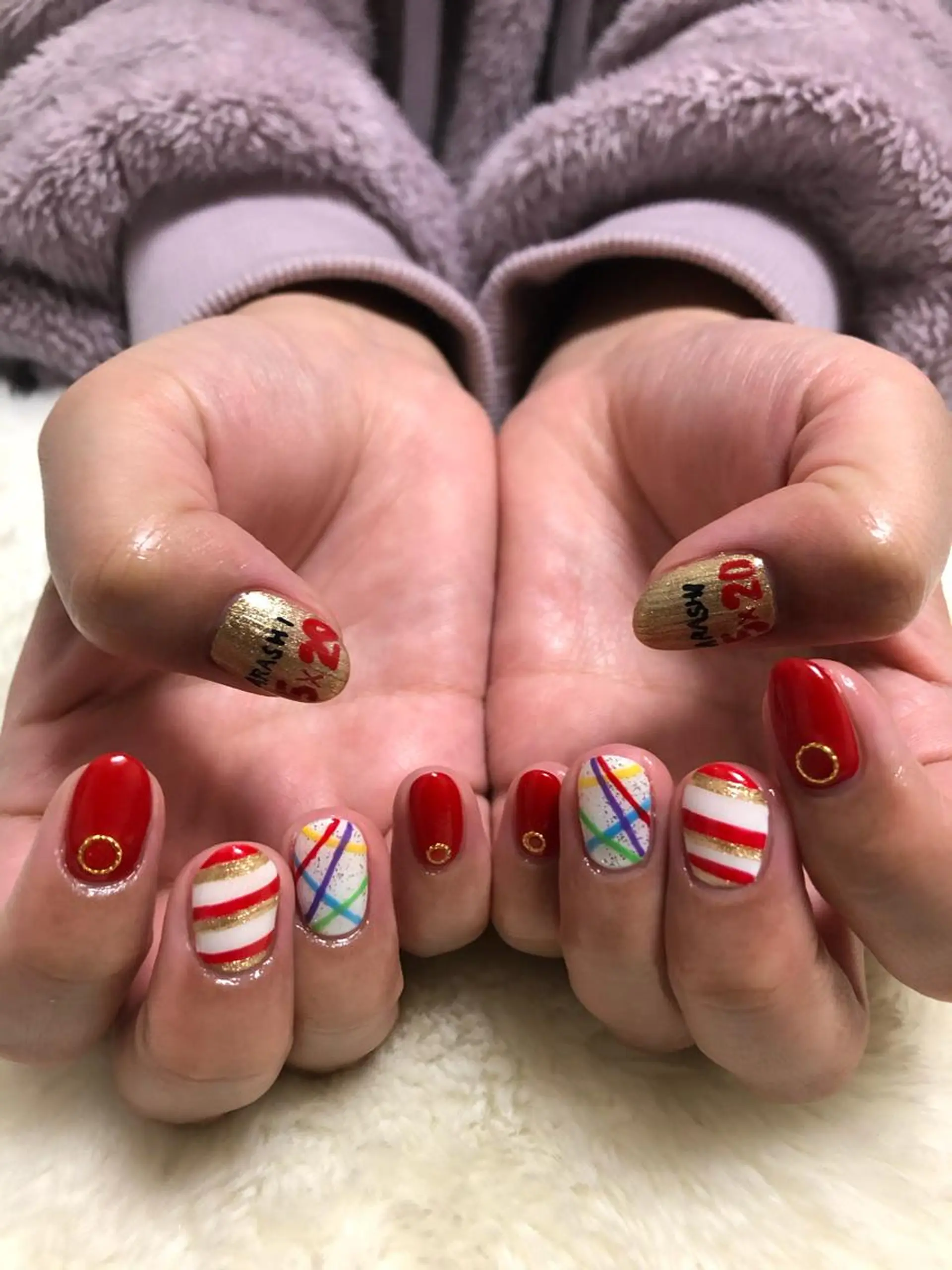 ネイル ネイルサロン ティンタ所属・馬場 典子のネイルデザイン