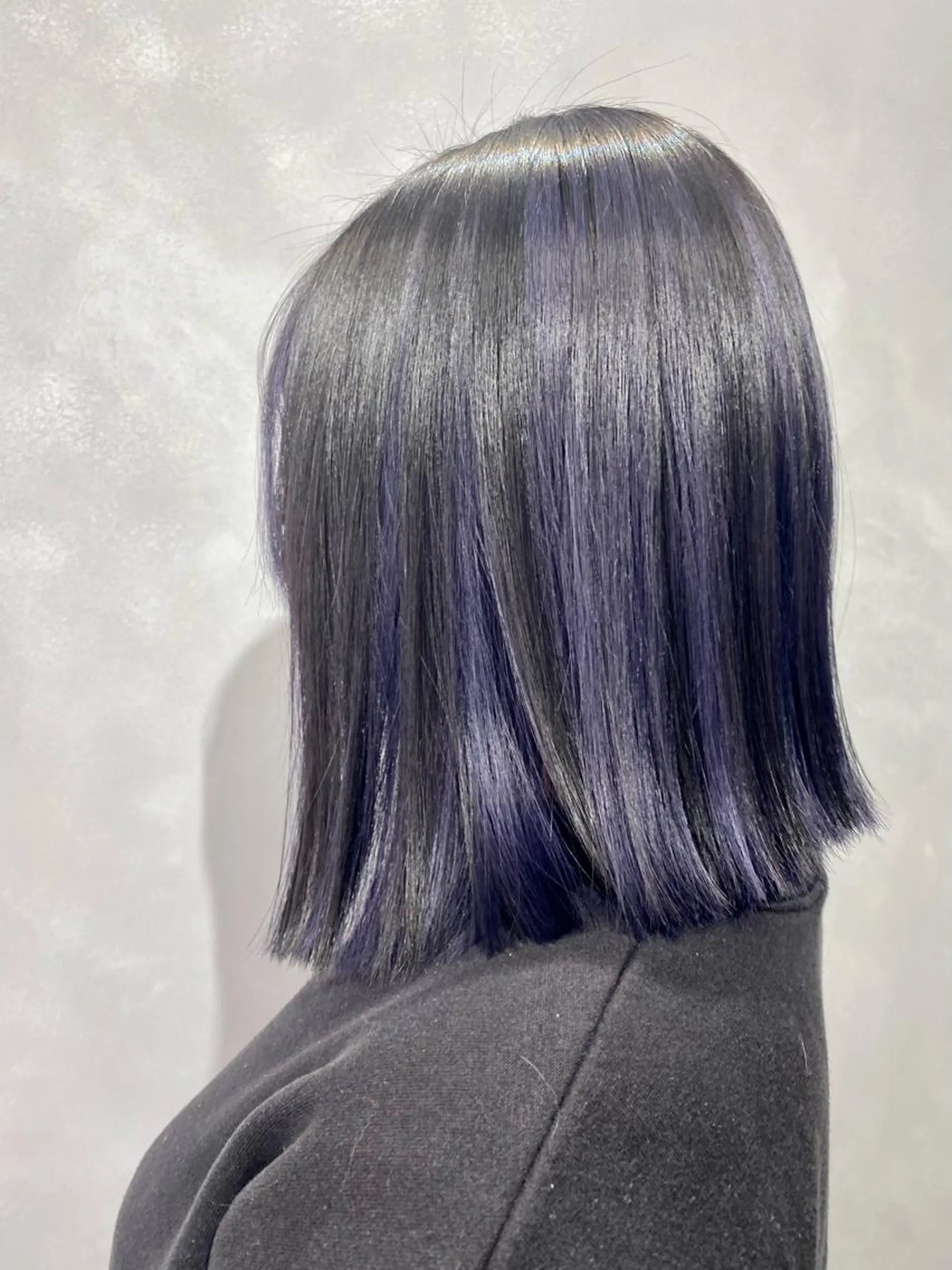 ミディアム カラー 髪質改善/縮毛矯正 レイヤー/松川匠のヘアスタイル