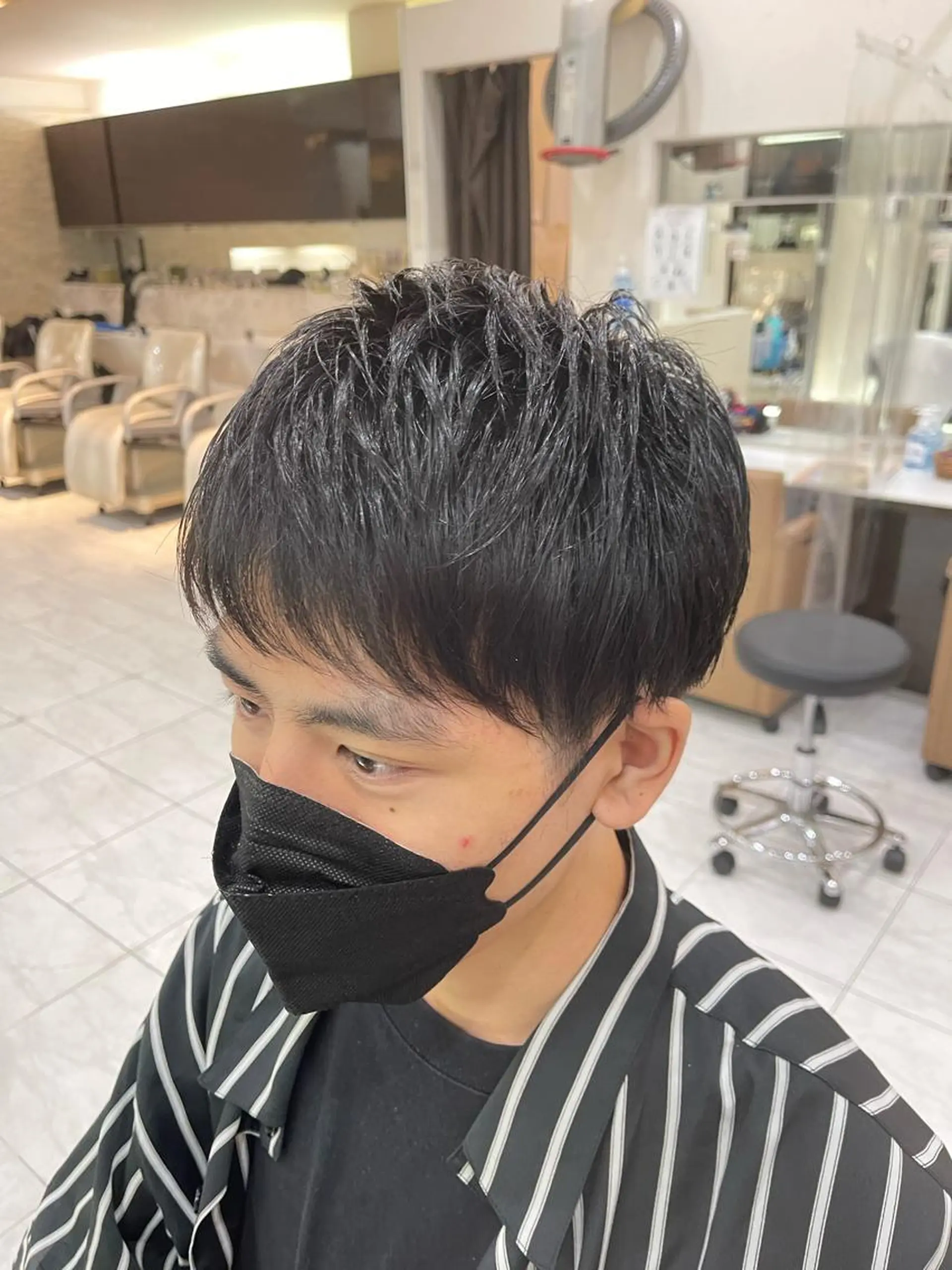 ショート ショートヘア 🌻メンズカット 落合諒🌻のヘアスタイル