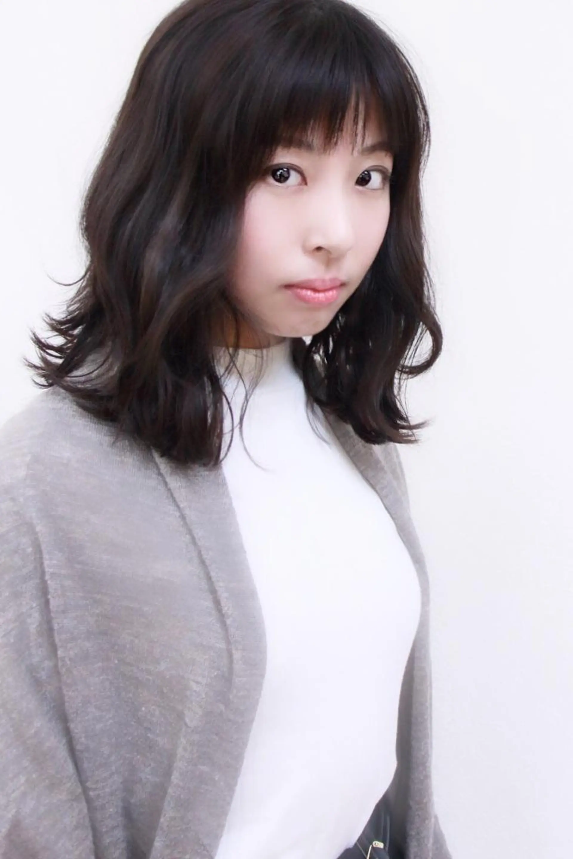 ミディアム カラー 【滝川市 美容師】 髙橋昌也のヘアスタイル