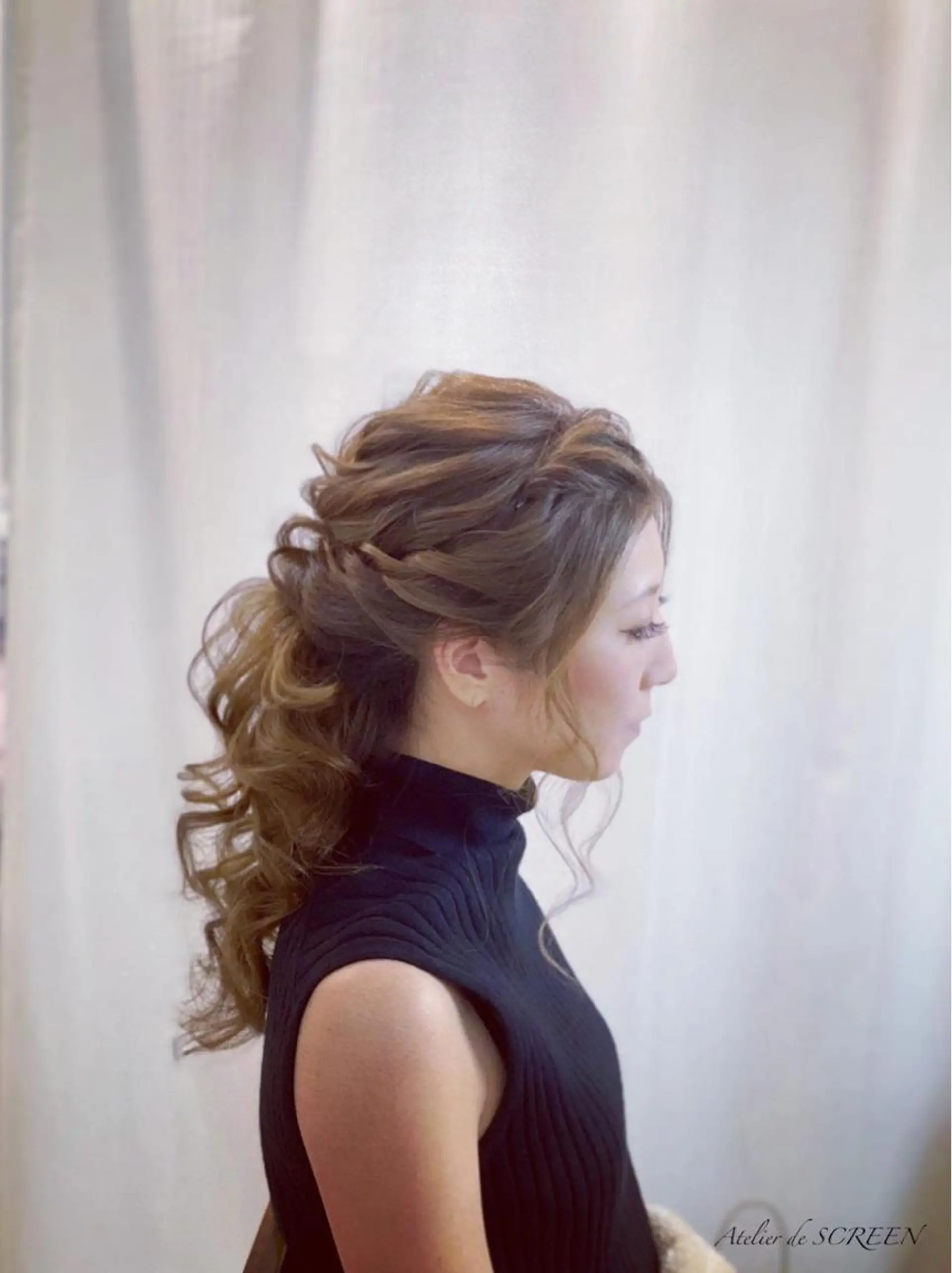 ヘアアレンジ 結婚式・ブライダル SCREEN 仙台のマツエク・マツパデザイン