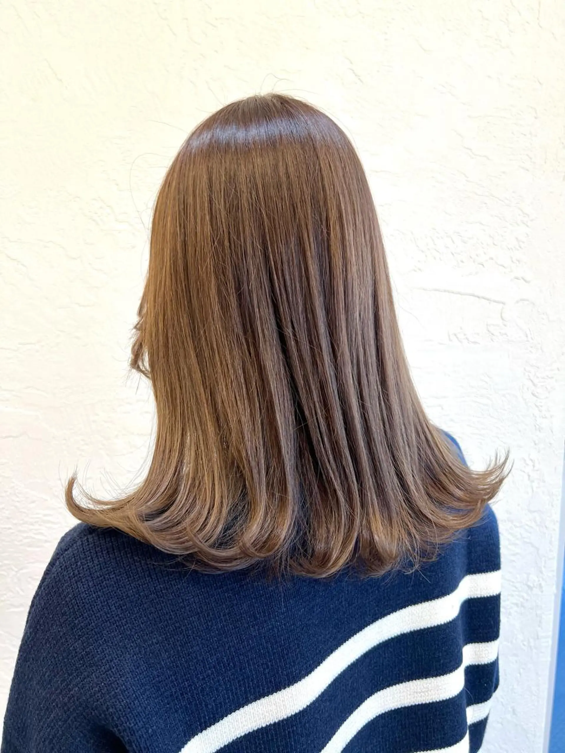 ミディアム カラー 髪質改善/縮毛矯正 鈴木裕介のヘアスタイル