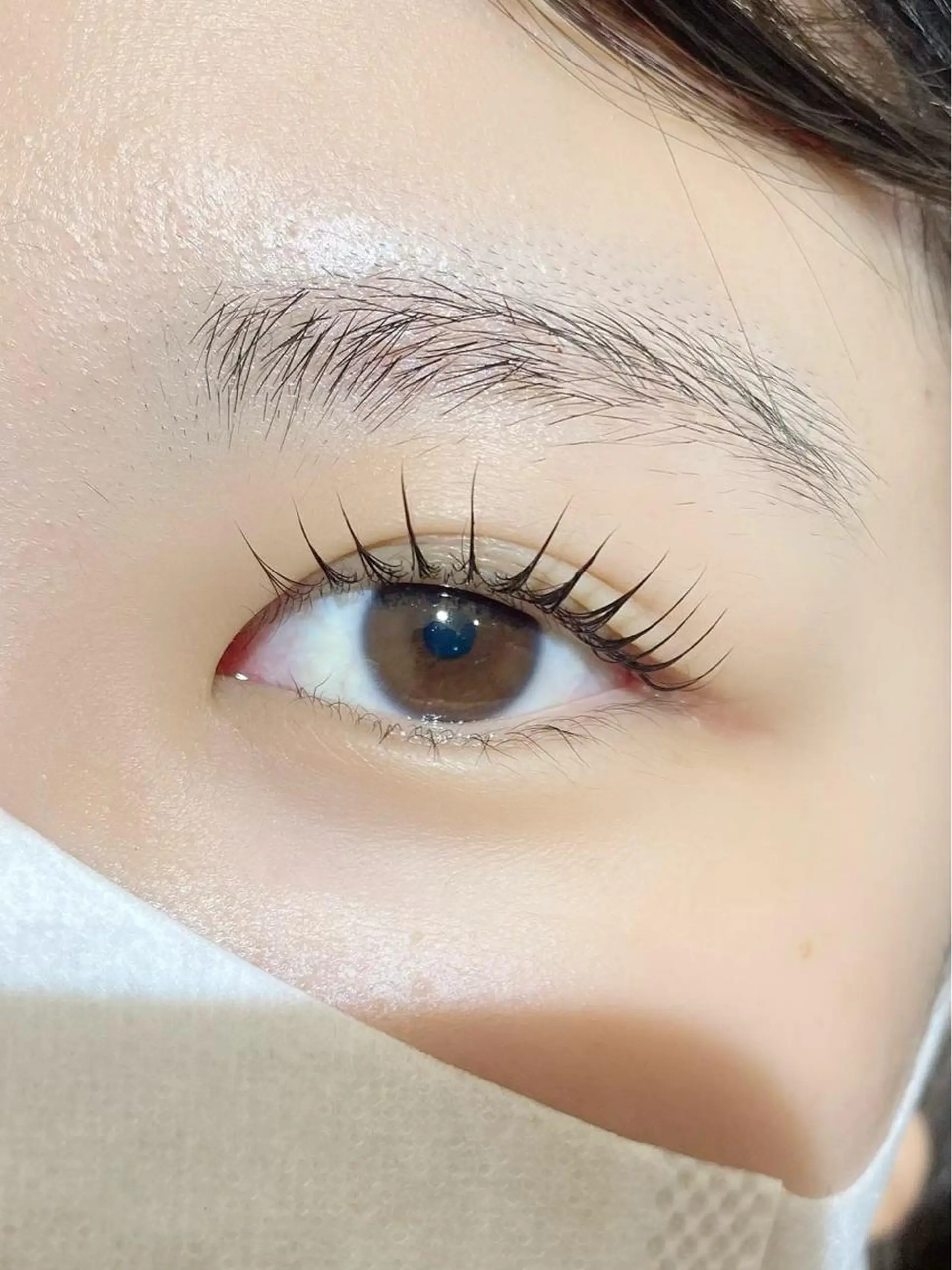 マツエク・マツパ マツパ 秋山 梨香のマツエク・マツパデザイン