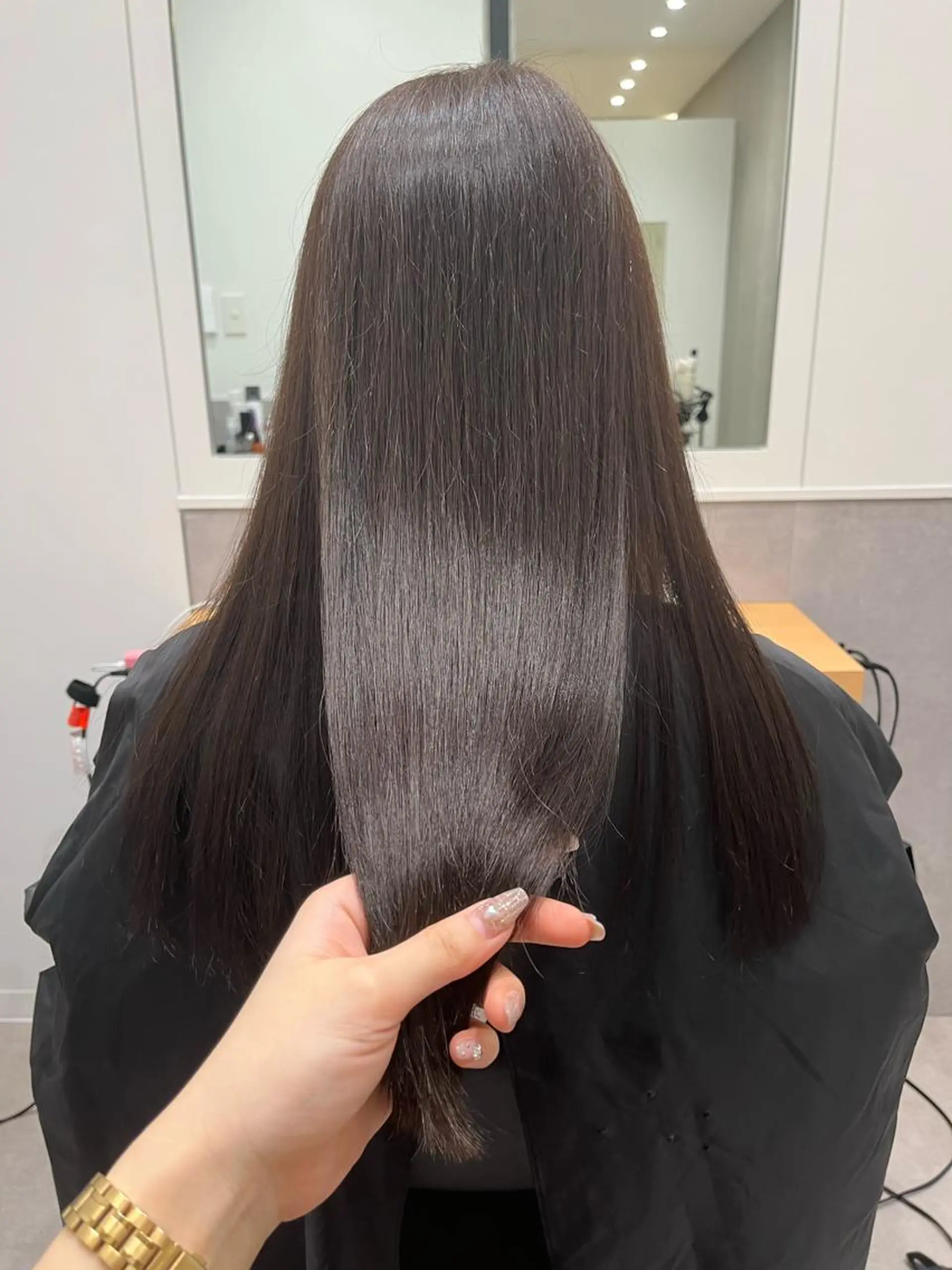 ロング カラー ヘアカラー トリートメント GO TODAY SHAiRE SALON所属・𝒢𝒾𝓇𝓁𝓎 ⑅ 𝓎𝓊𝓀𝒶のヘアスタイル