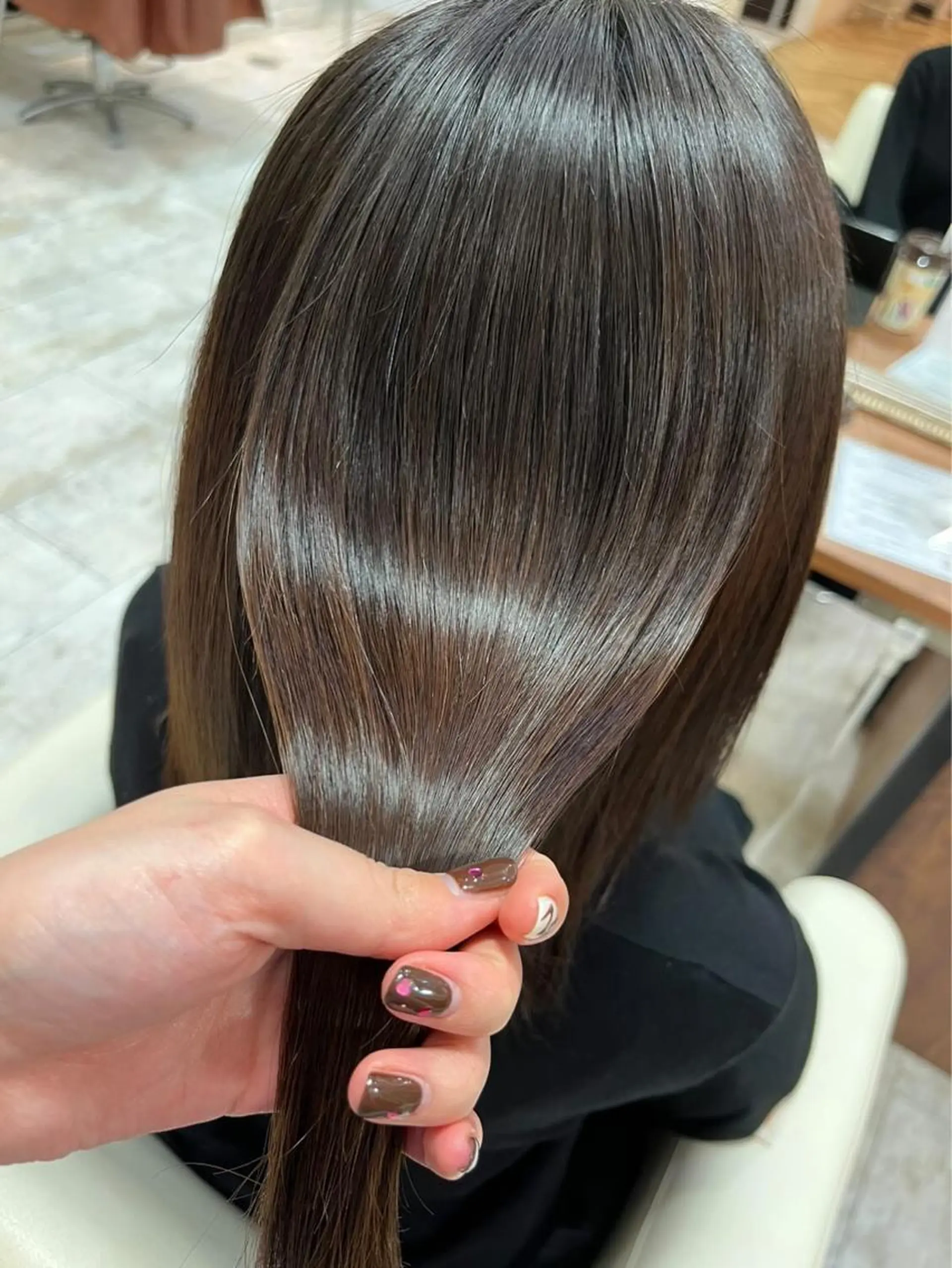 ミディアム カラー ヘアアレンジ 🍓後藤 はるな🍓のヘアスタイル