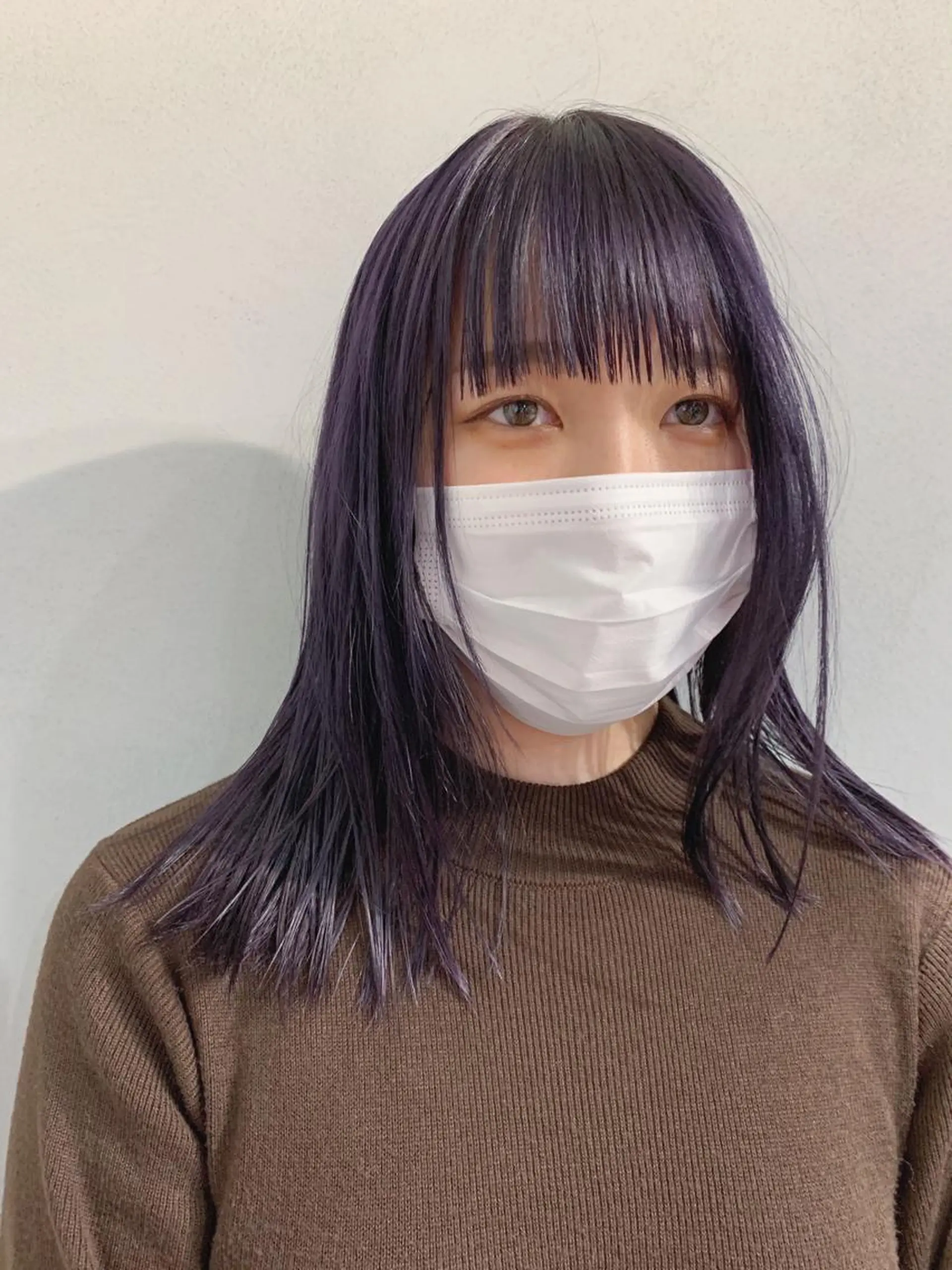 ロング カラー ボブパーマコテ巻き風 パーマNo1深江秀平のヘアスタイル