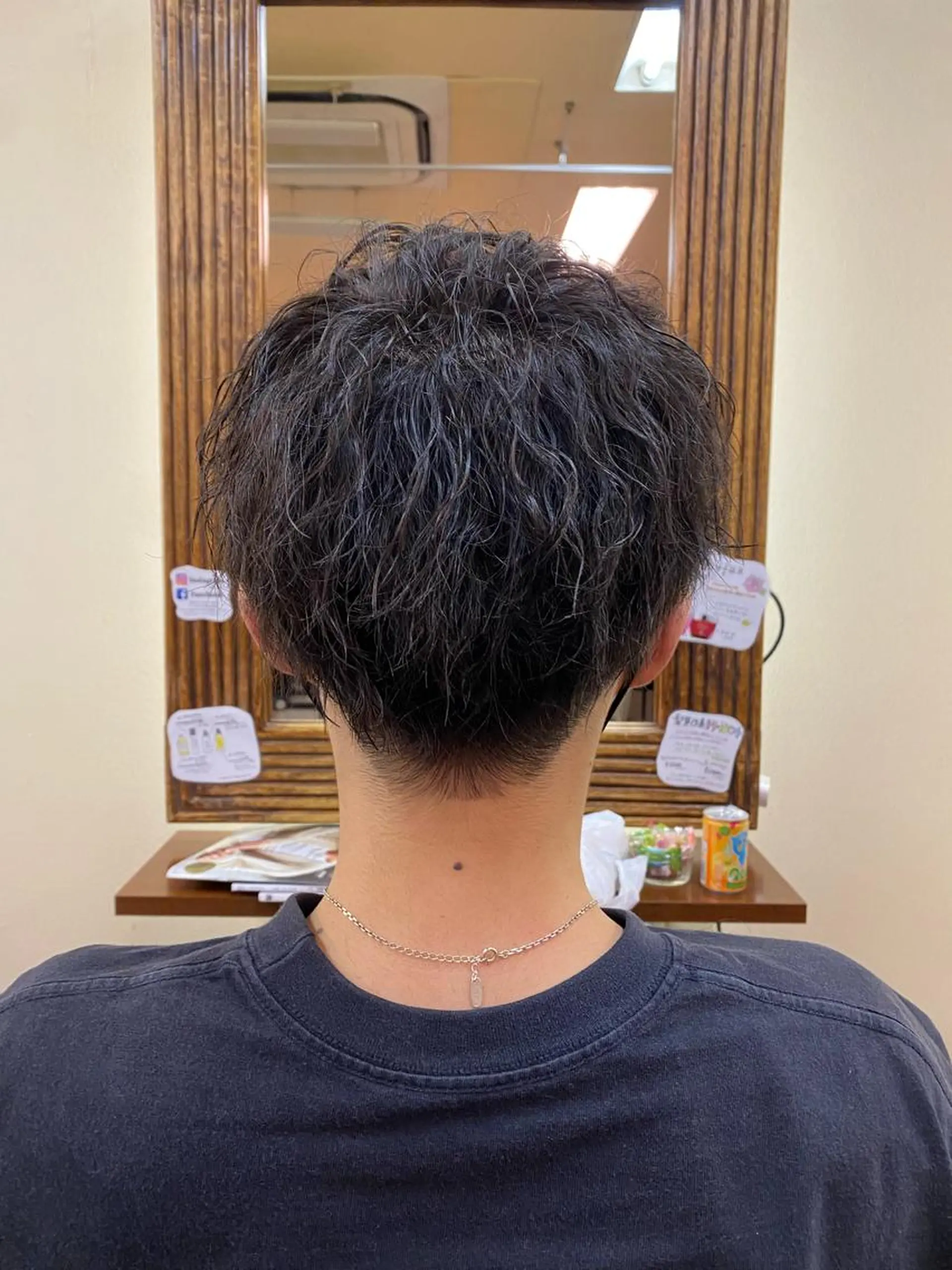 ヘアアレンジ メンズ 加藤 瑠美のヘアスタイル