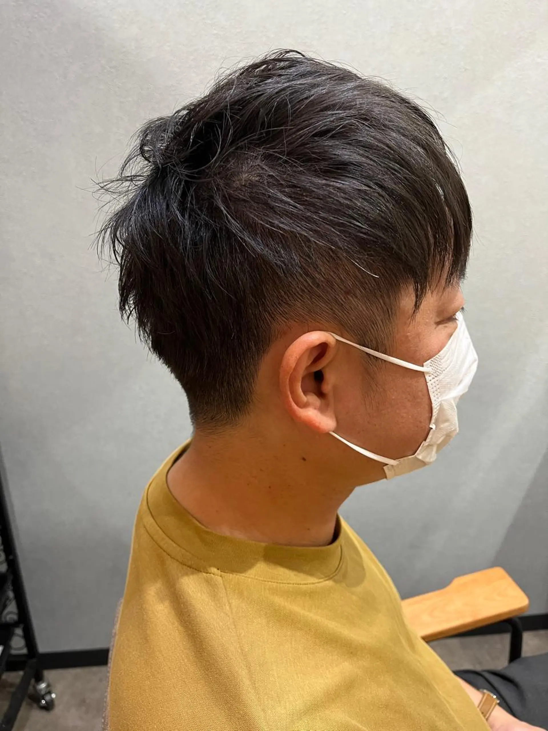 ショート カラー パーマ ヘアアレンジ メンズ キッズ ネイル マツエク・マツパ アイブロウ メンズパーマ ブラウンカラー ケアカラー 透明感カラー ピンクカラー カット 久木原 ゆりのヘアスタイル