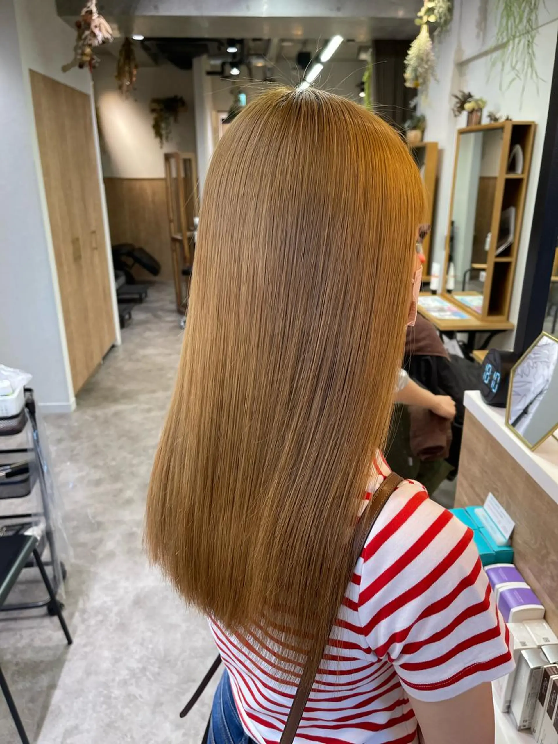 ロング レイン🌏🌱 似合わせ/ハイトーンのヘアスタイル