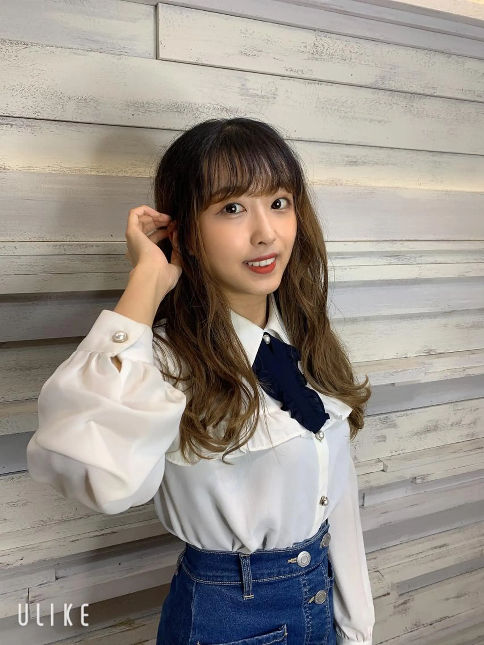 ロング 縮毛矯正/髪質改善/ HARUのヘアスタイル