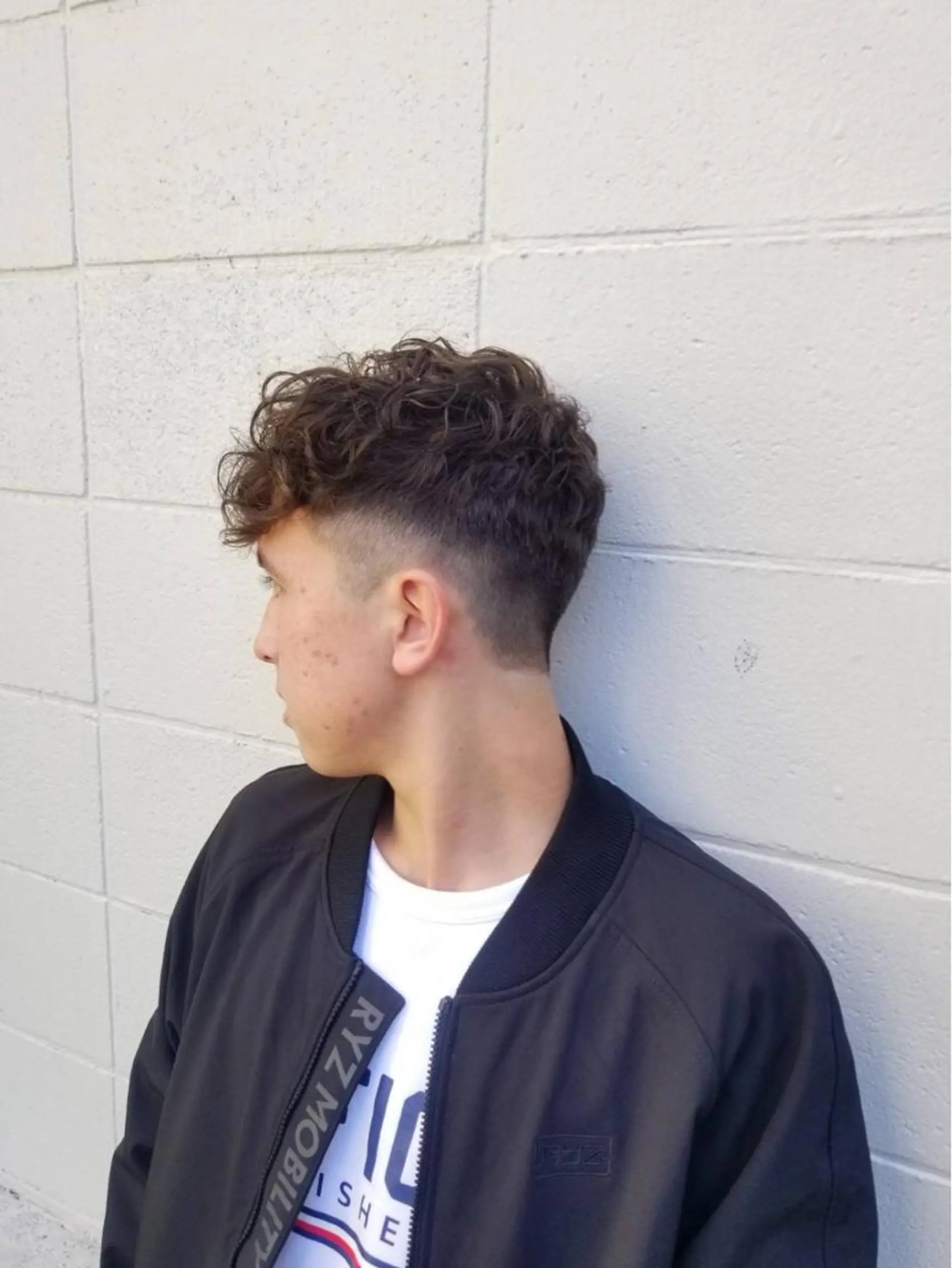 ショート メンズ カット パーマ MINT yuyamaのヘアスタイル