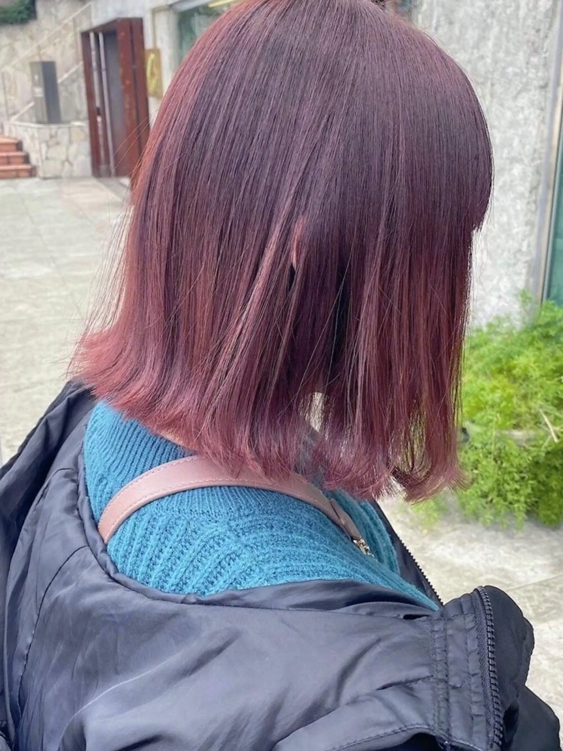 ミディアム カラー メンズ似合わせ🪞 副店長 kotoriのヘアスタイル