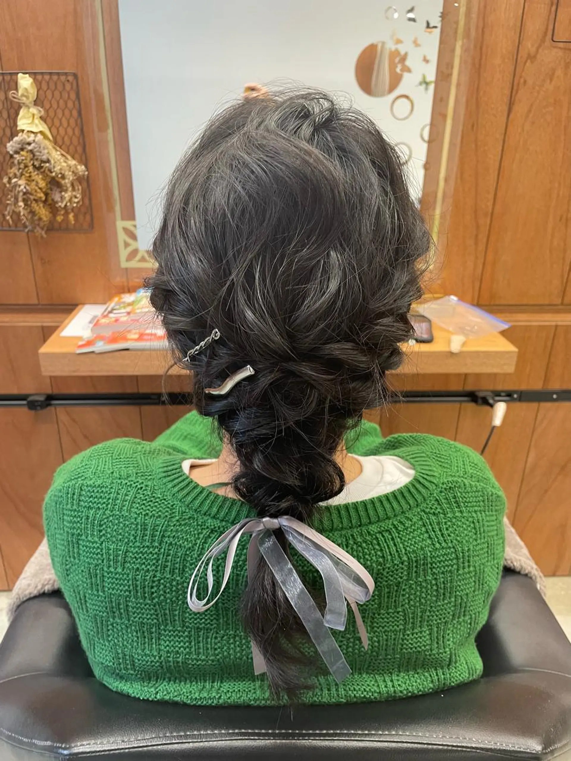 セミロング ヘアセット miho 🌼🌼🌼のヘアスタイル