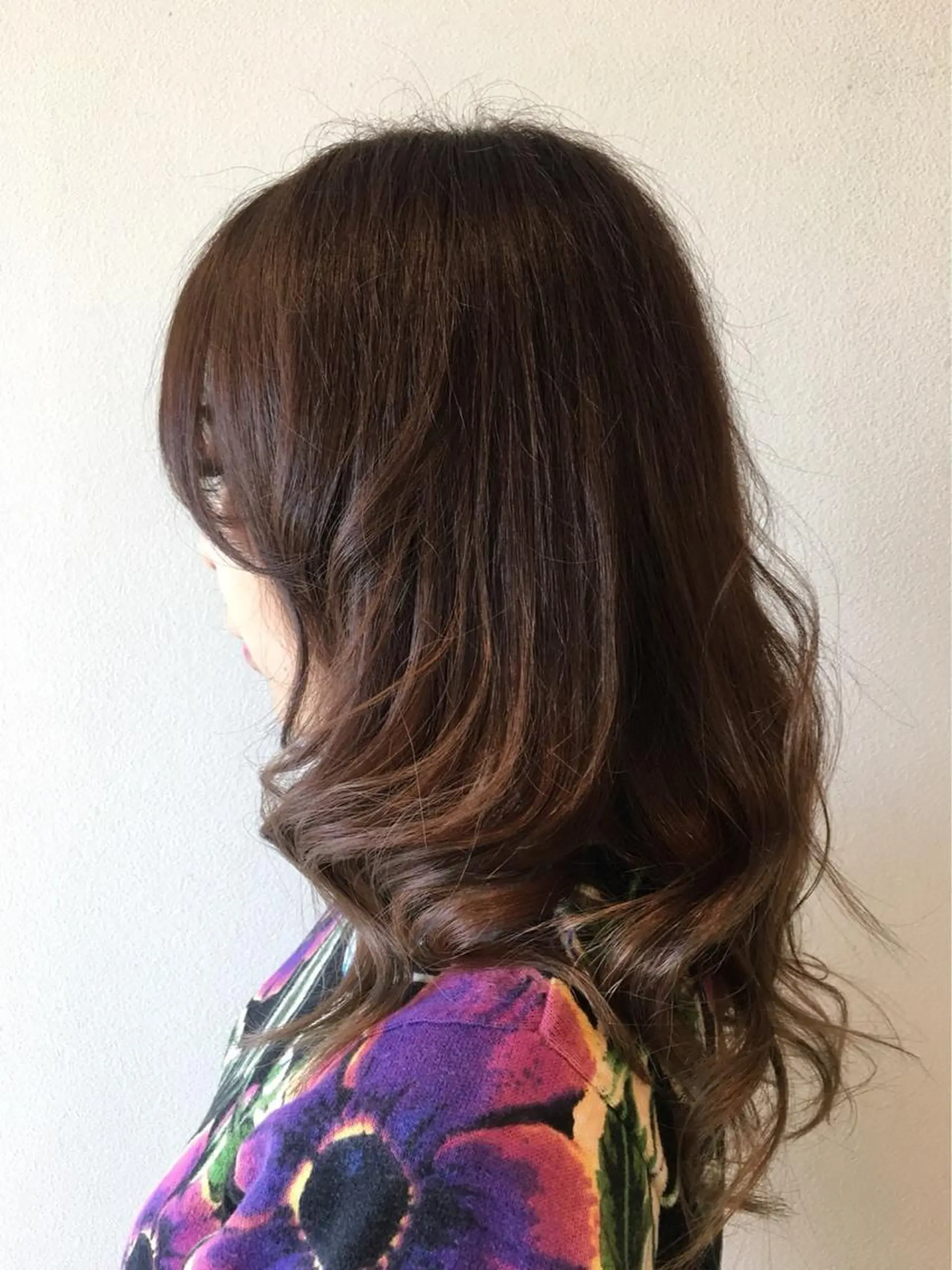 ミディアム ヘアーデザイン arのヘアスタイル