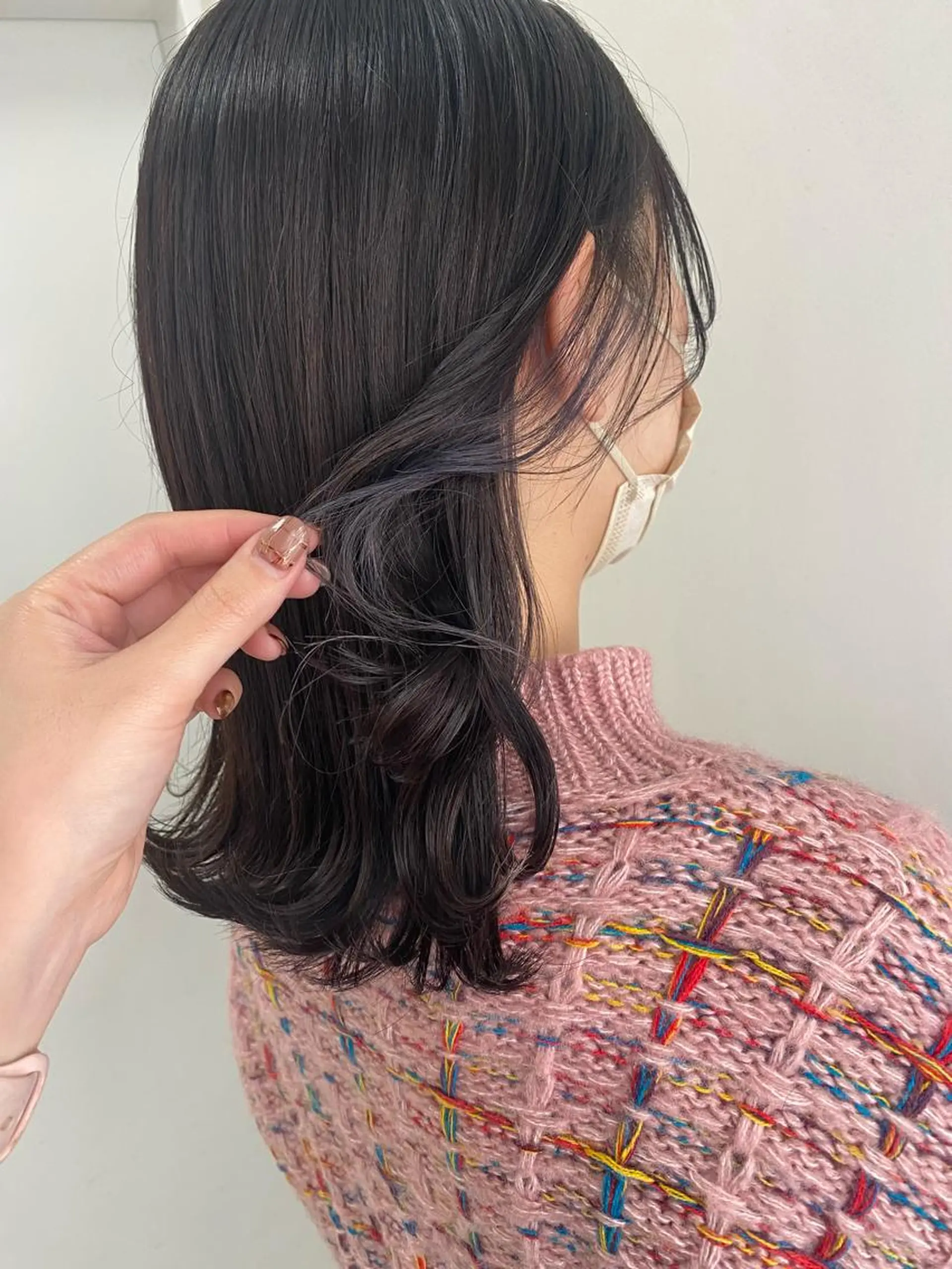 ミディアム カラー アレンジ指名 no.1✨ｈａｋｏのヘアスタイル