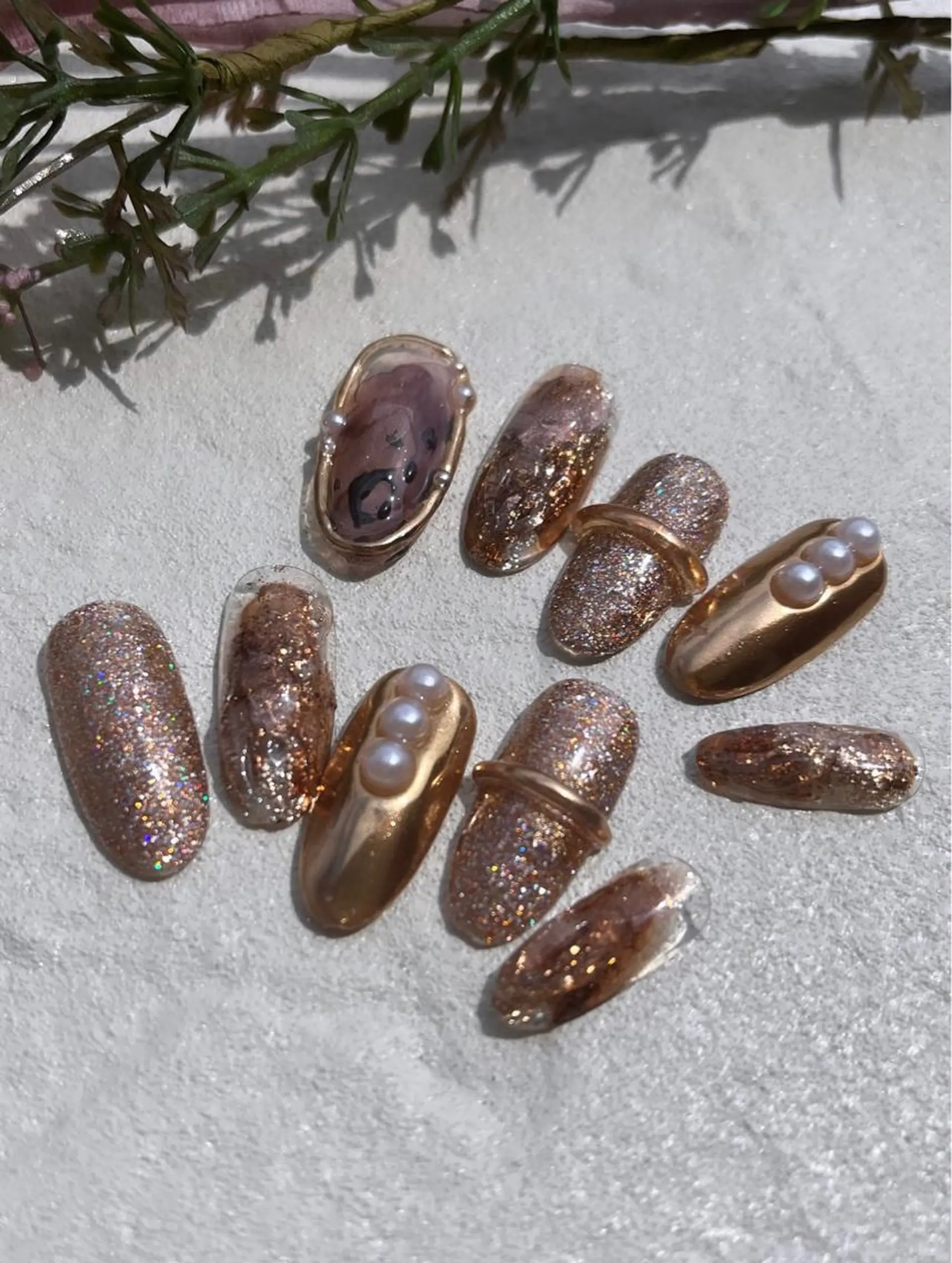 ネイル nail room9 ☺︎のネイルデザイン