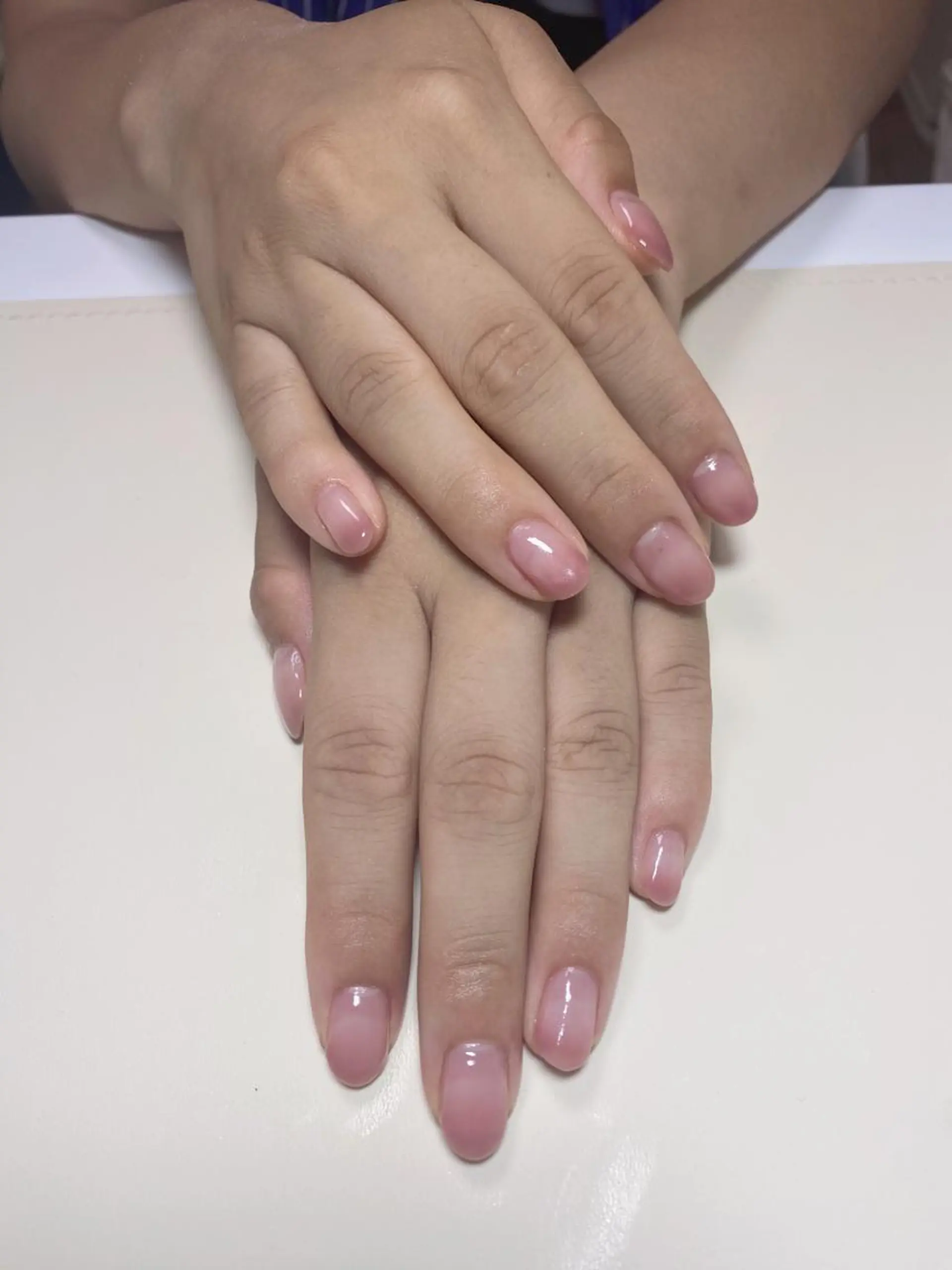 ネイル オフィスネイル ハンドネイル Nail Salon K 🧸美爪育成のネイルデザイン