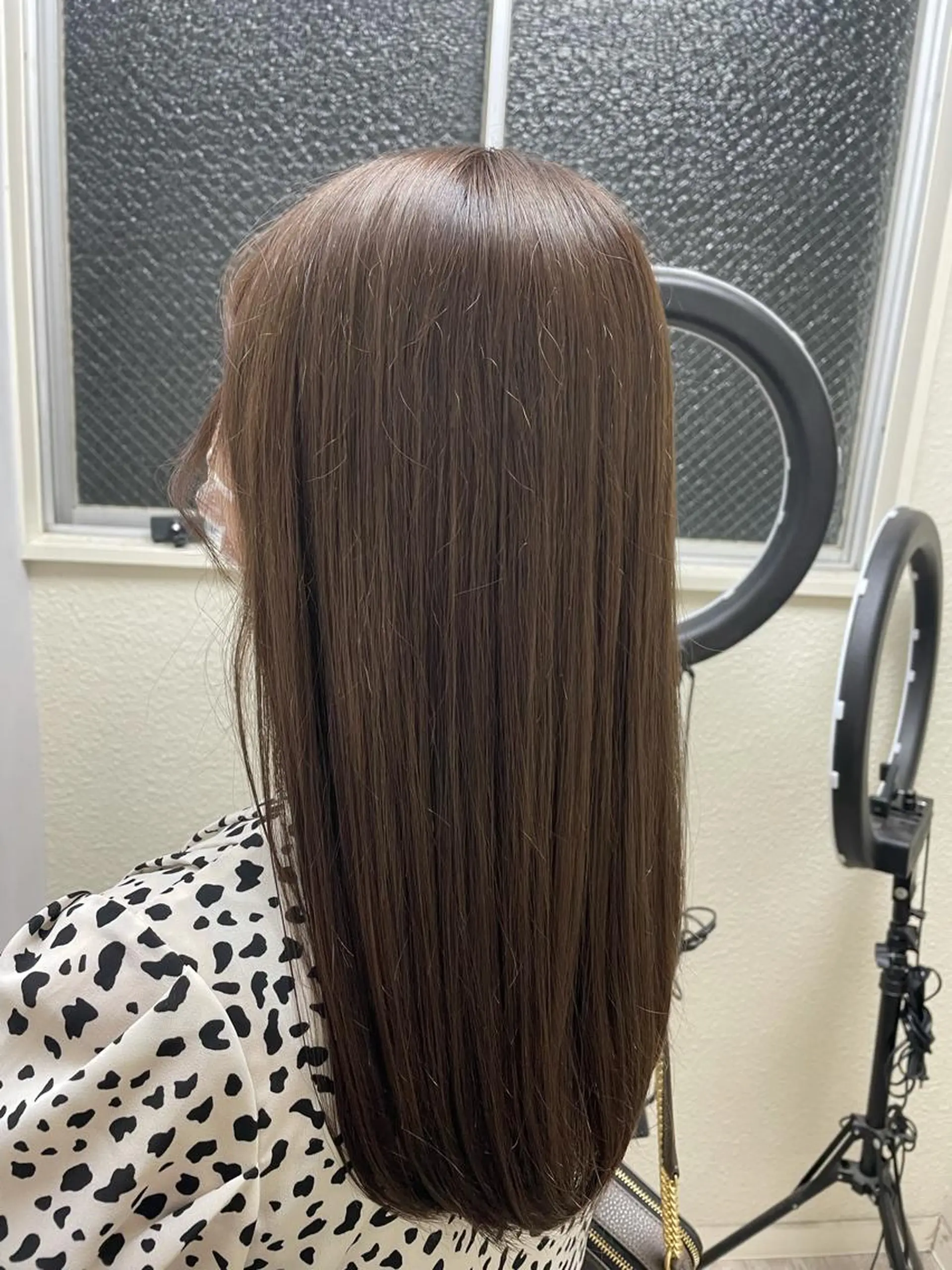 ロング 前田リサコ🌹 ✨艶髪職人のヘアスタイル