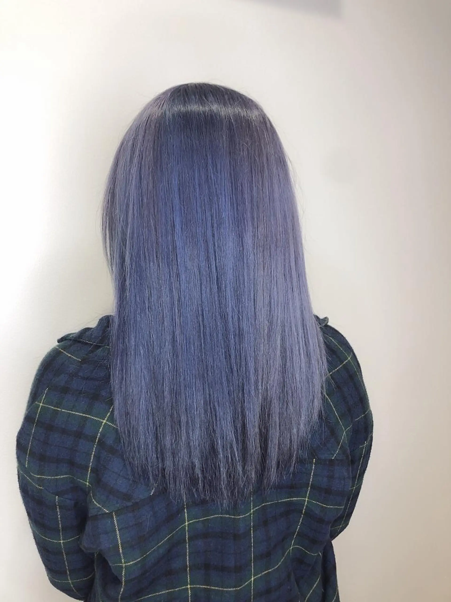 セミロング カラー カット ヘアカラー トリートメント レイヤー/ハッシュ 渋谷/サッタのヘアスタイル