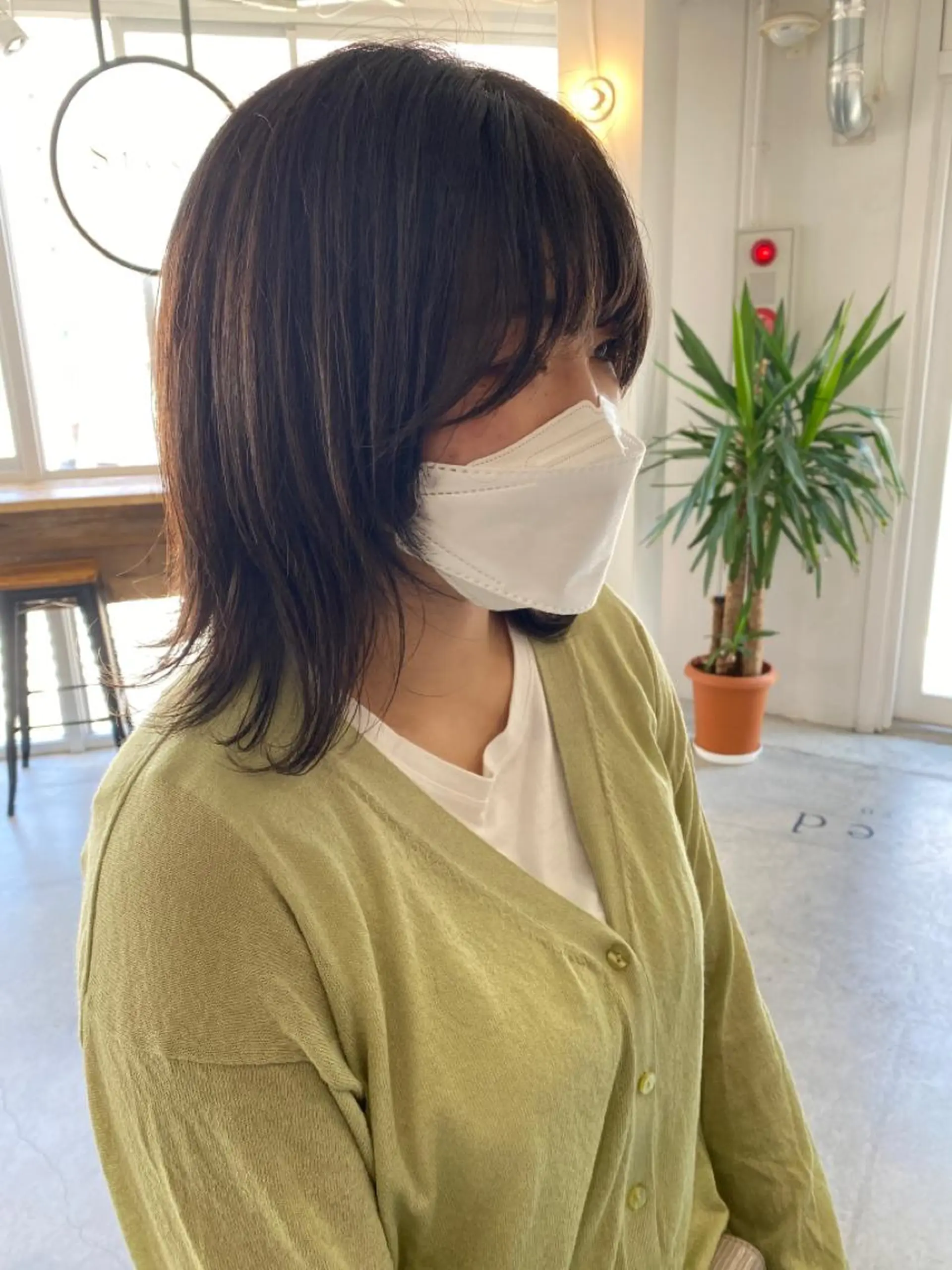 ミディアム KOOKI スティードトーキョーのヘアスタイル