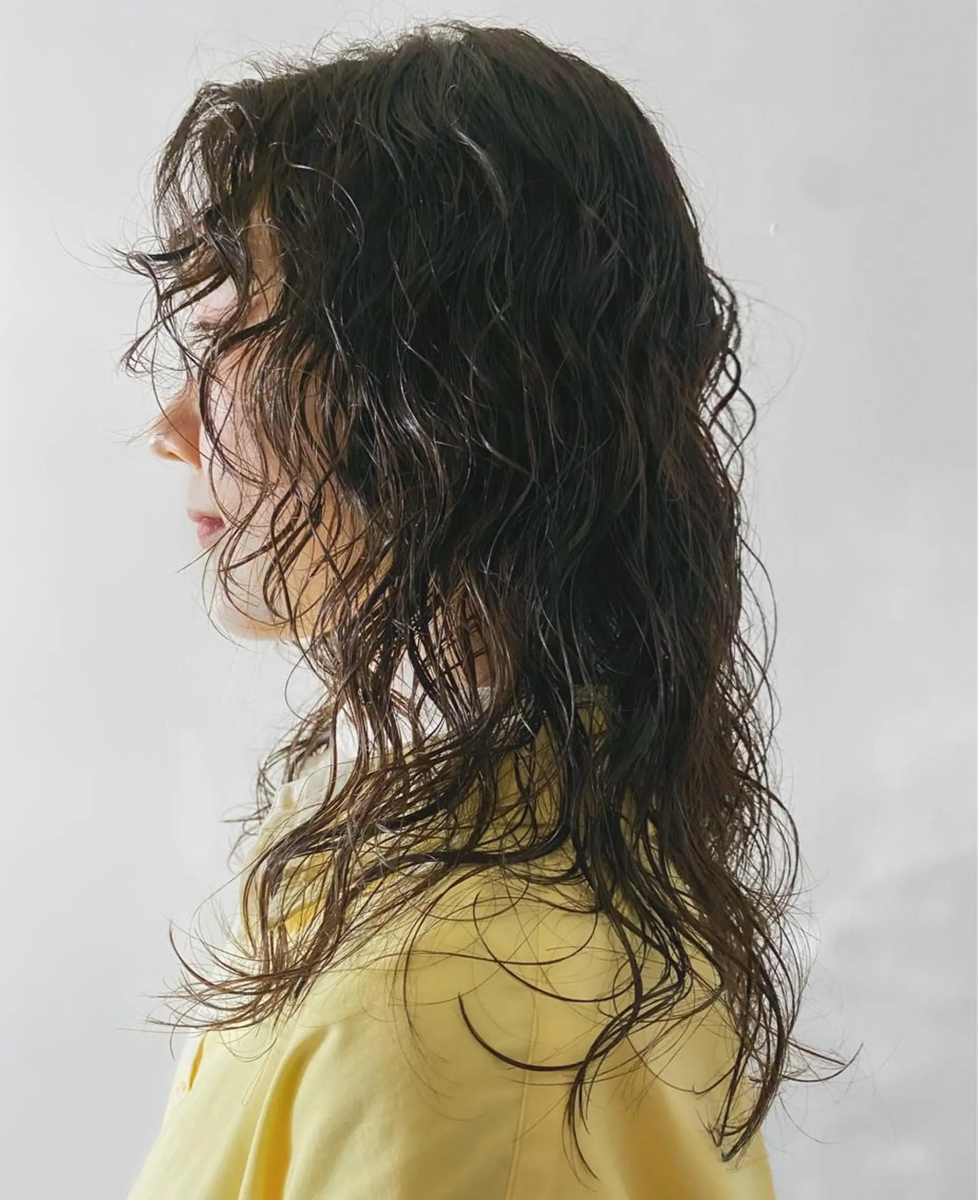 ロング パーマ カット パーマ レイヤー/パーマ /ウルフ/nabeのヘアスタイル