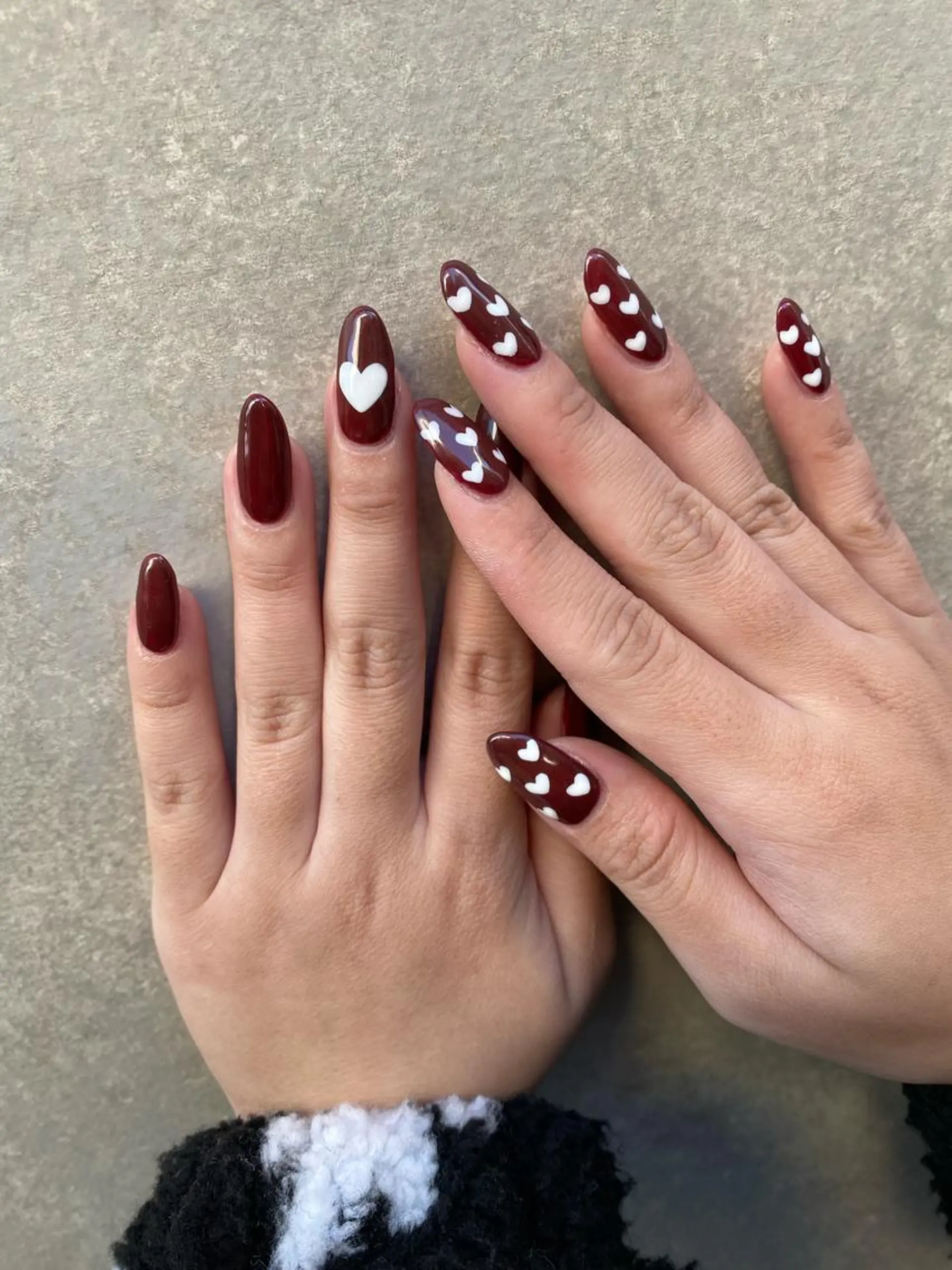 ネイル ハンドネイル 【似合わせ提案】鈴木 舞のネイルデザイン