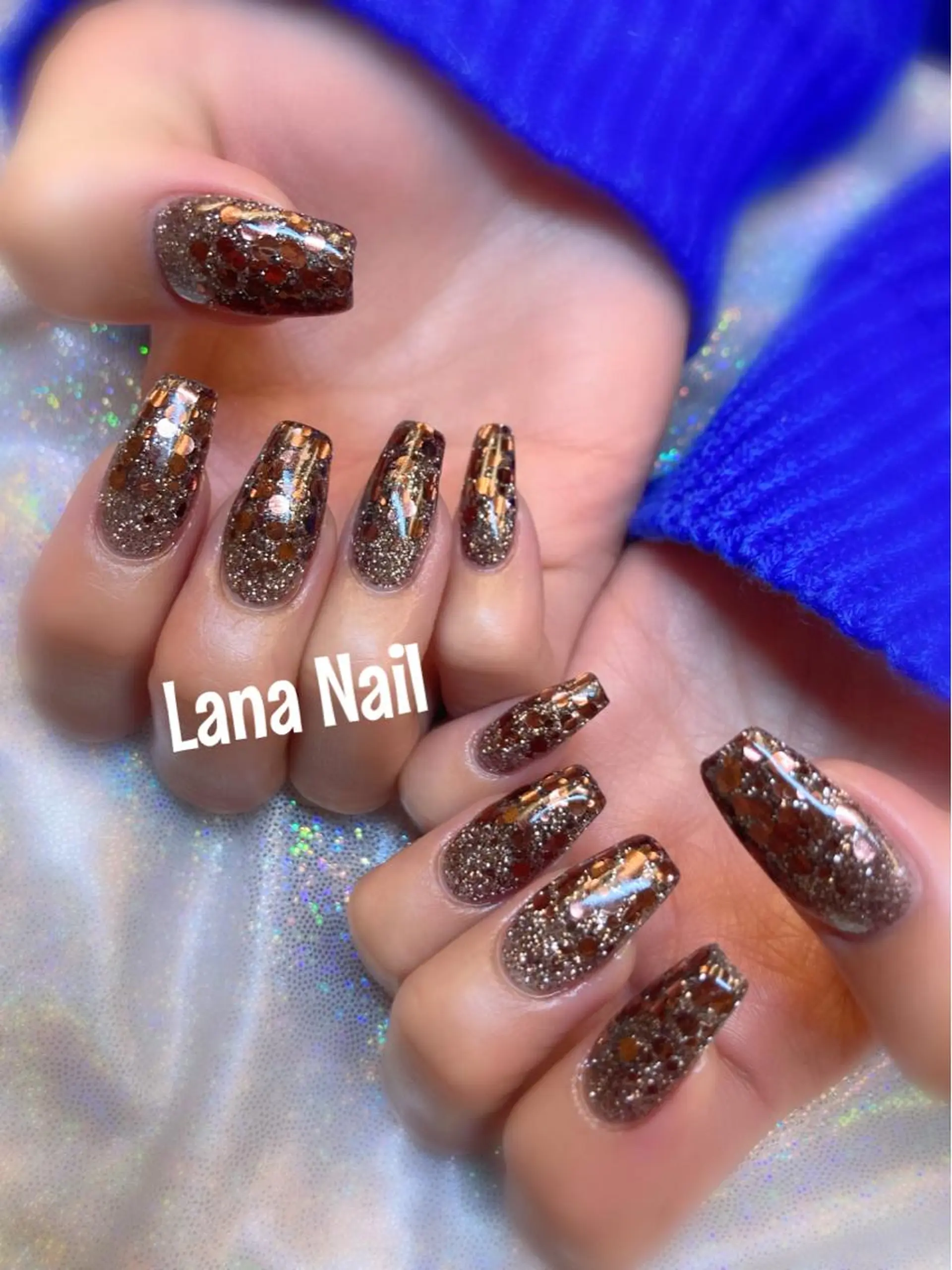 ネイル スカルプネイル Lana Nailのネイルデザイン