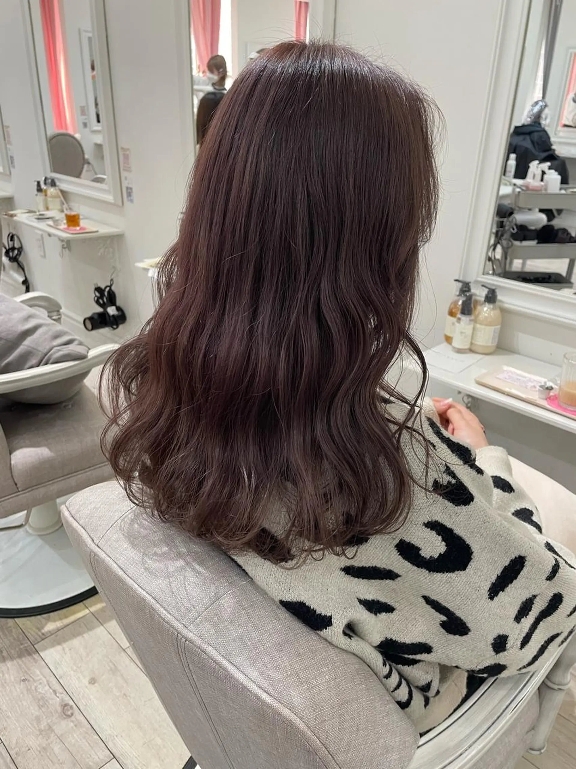 ロング カラー miyu /大阪美容室のヘアスタイル