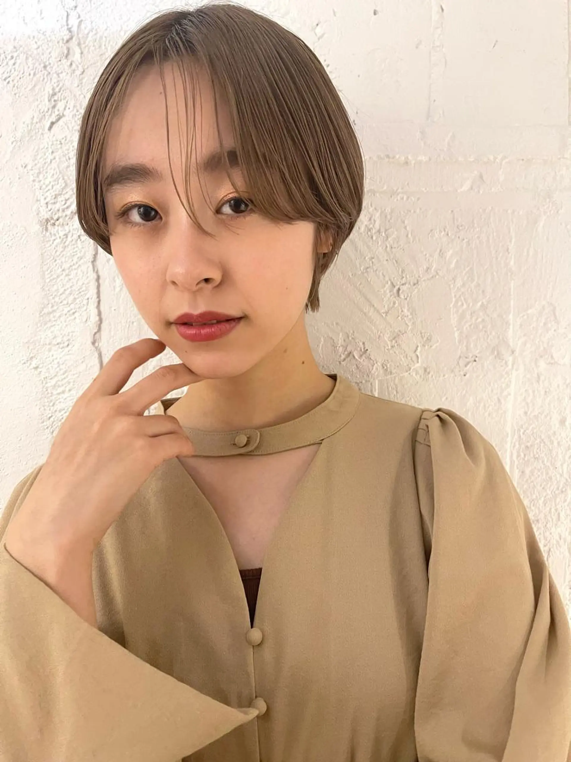 ショート 川本 裕🌿のヘアスタイル