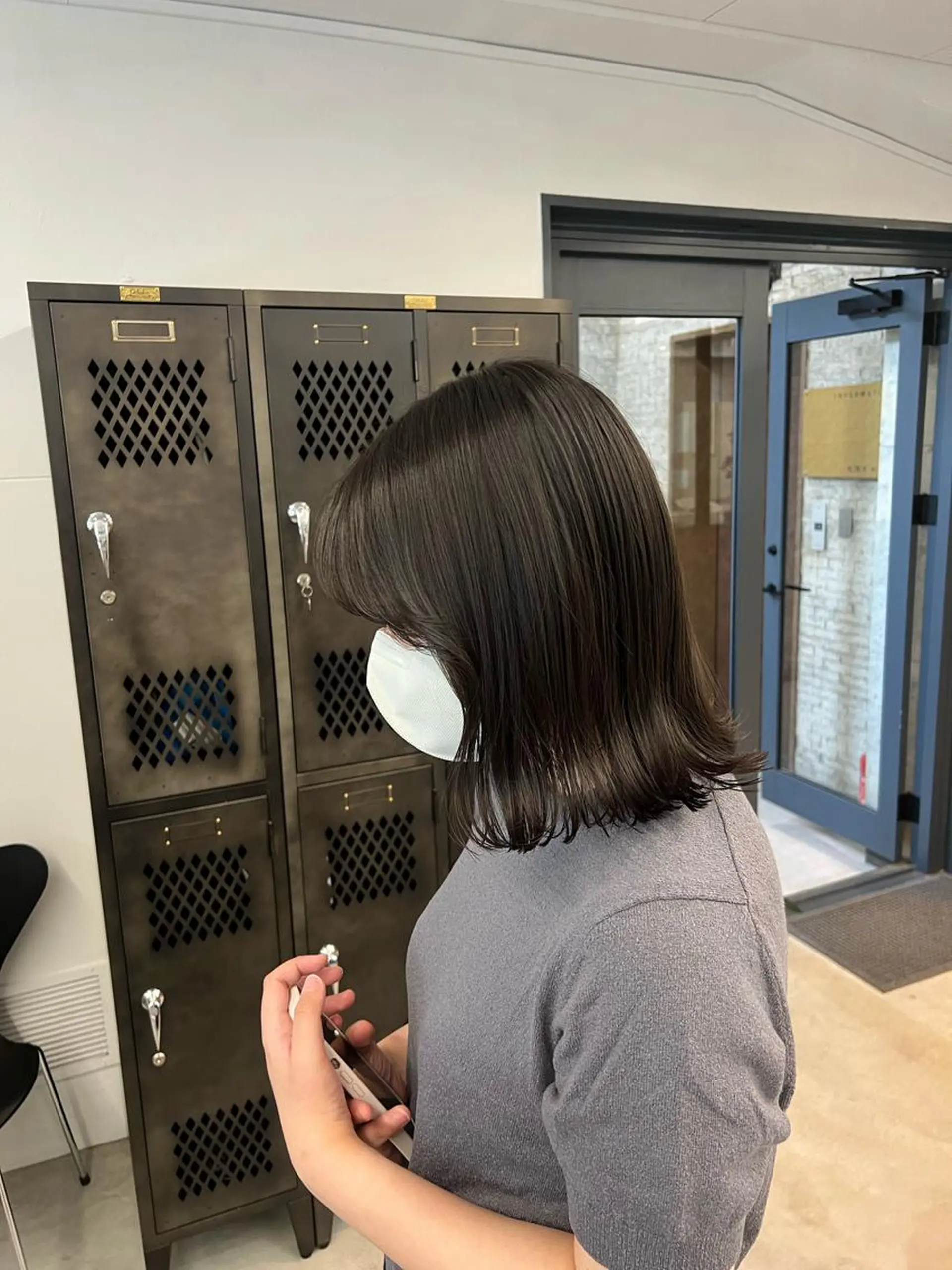 ミディアム INORI @de2poのヘアスタイル