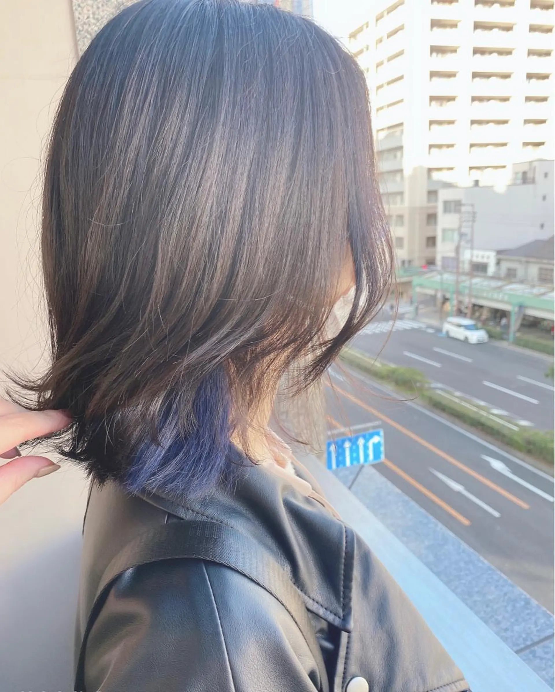 ミディアム 大人可愛いヘアー🌈 uta kanaのヘアスタイル