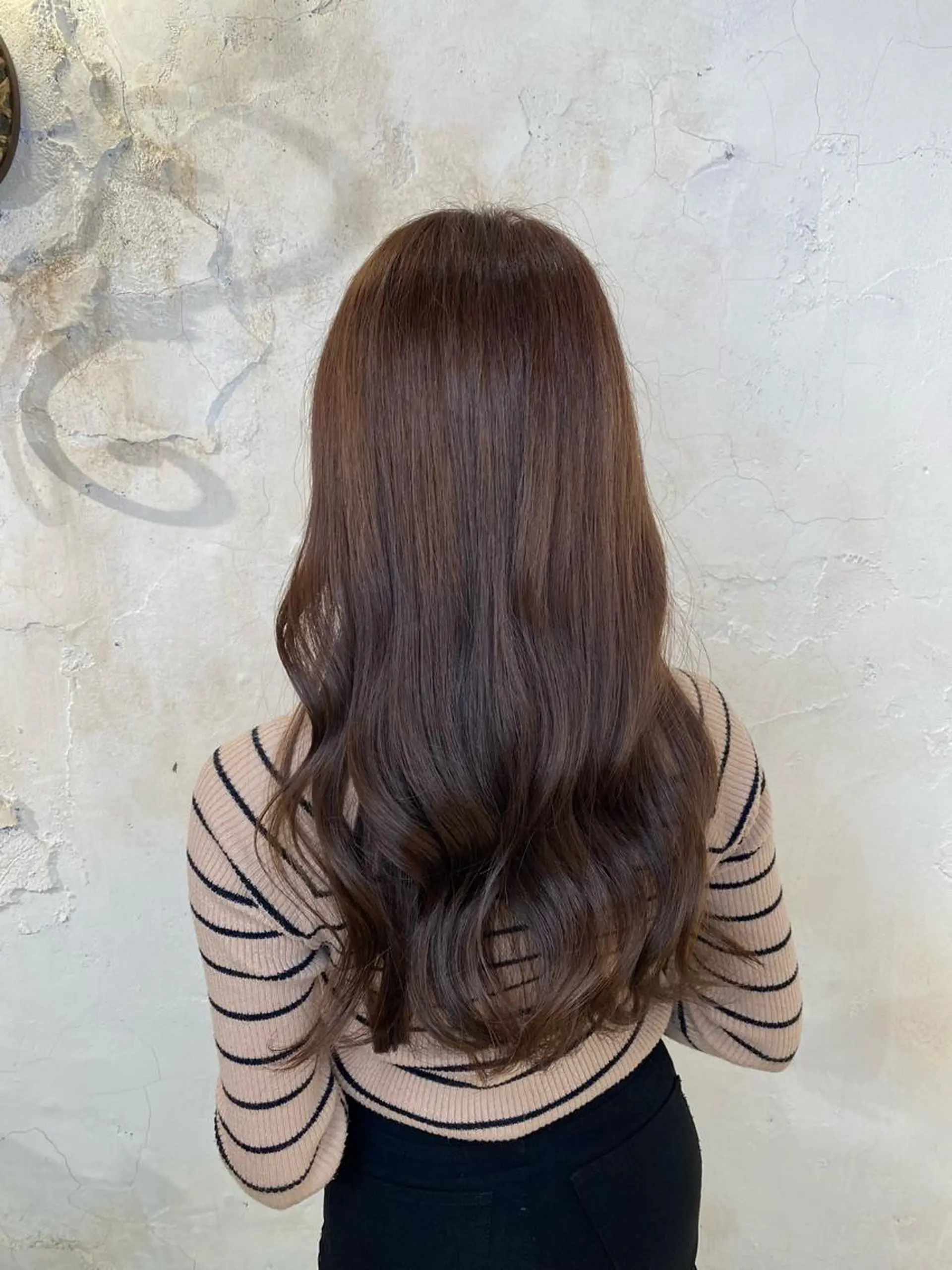 ロング カラー 【透明感カラー】 harunaのヘアスタイル