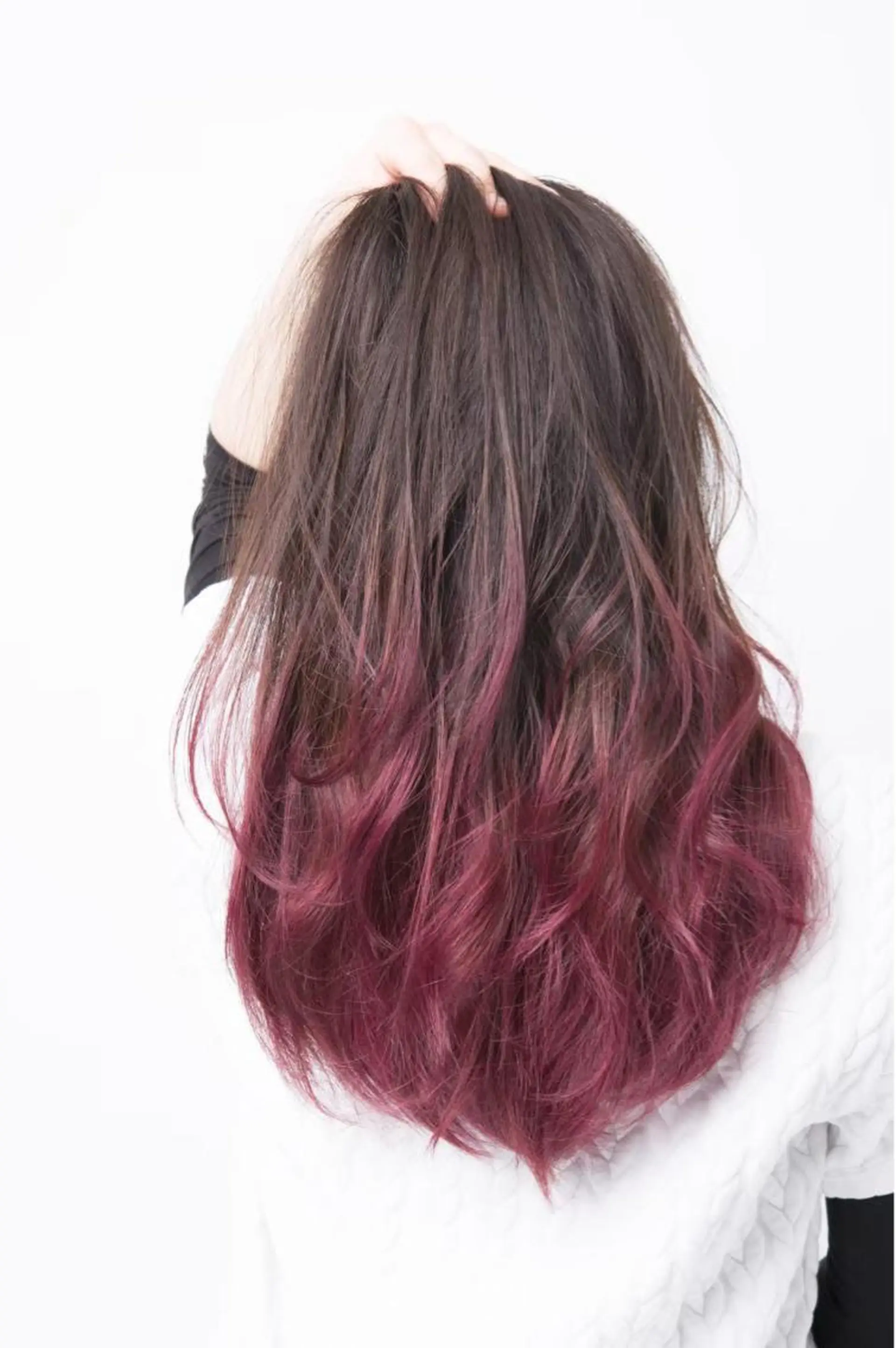 セミロング カラー Monan 新宿所属・ケイジ✨透明感 /艶カラー✨のヘアスタイル