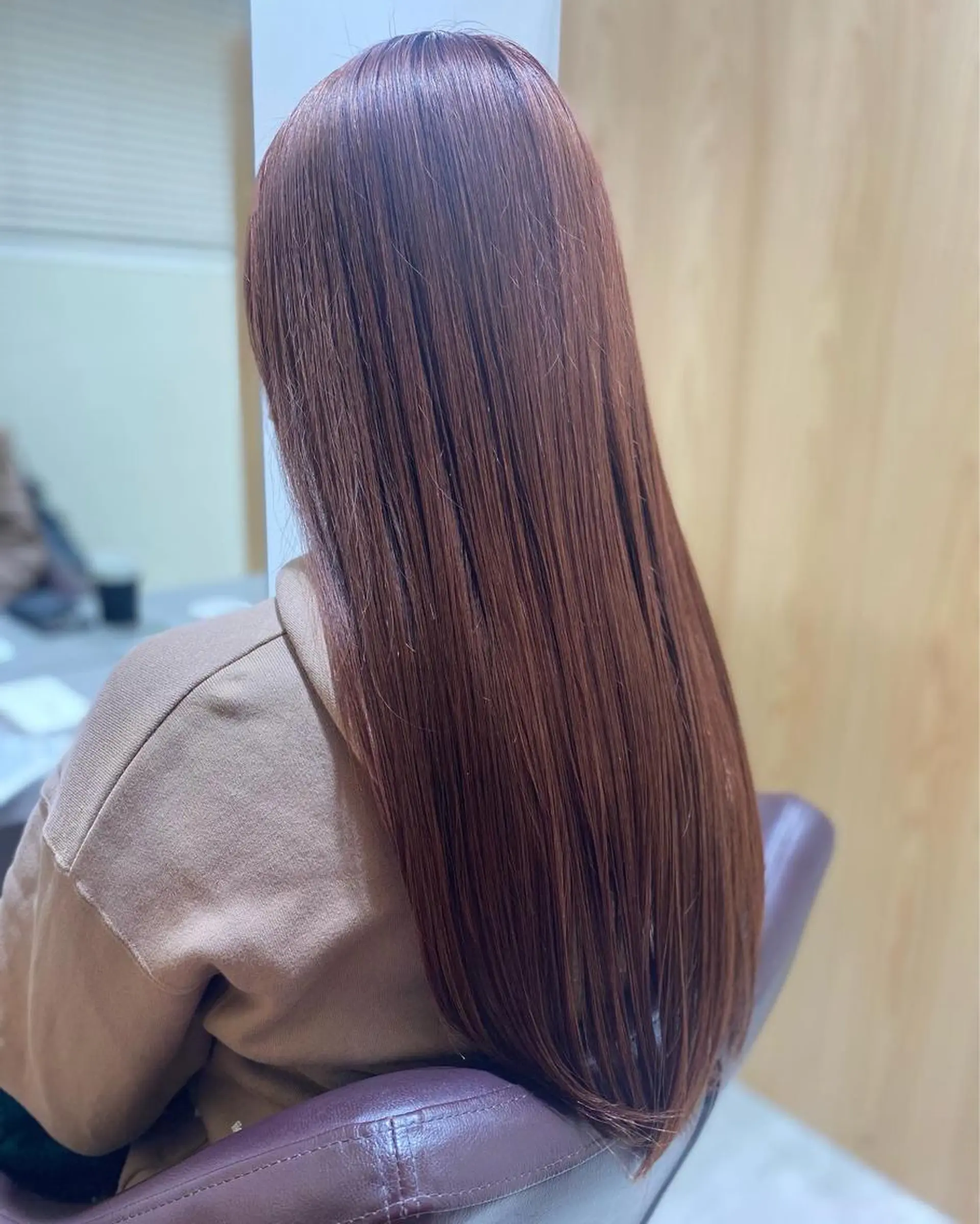 ロング 似合わせカット トリートメント 髪質改善 ヘッドスパ 衣純〜 IZUMI~のヘアスタイル