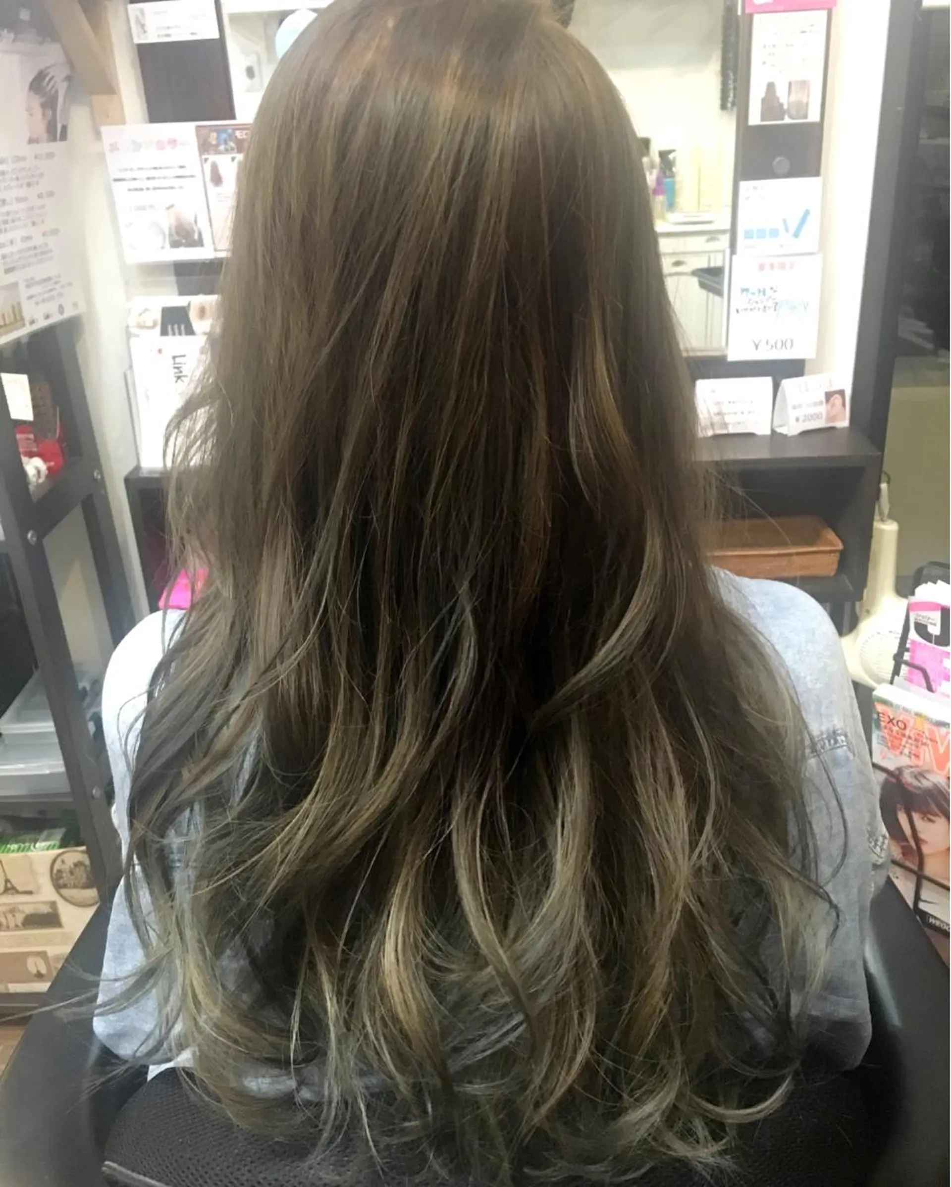 ロング hairsalon Linkのヘアスタイル