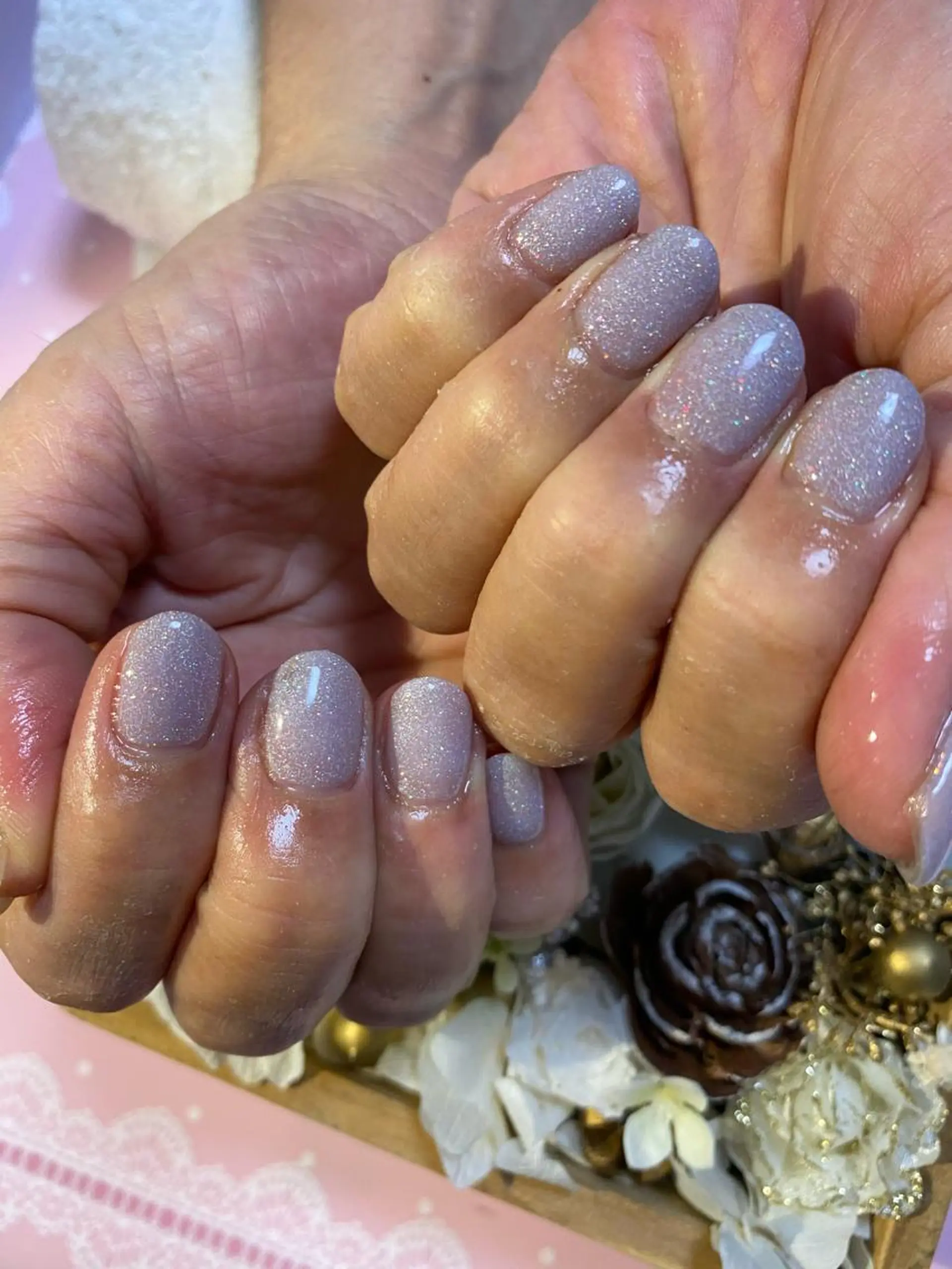 ネイル ハンドネイル 吉岡 裕子のネイルデザイン