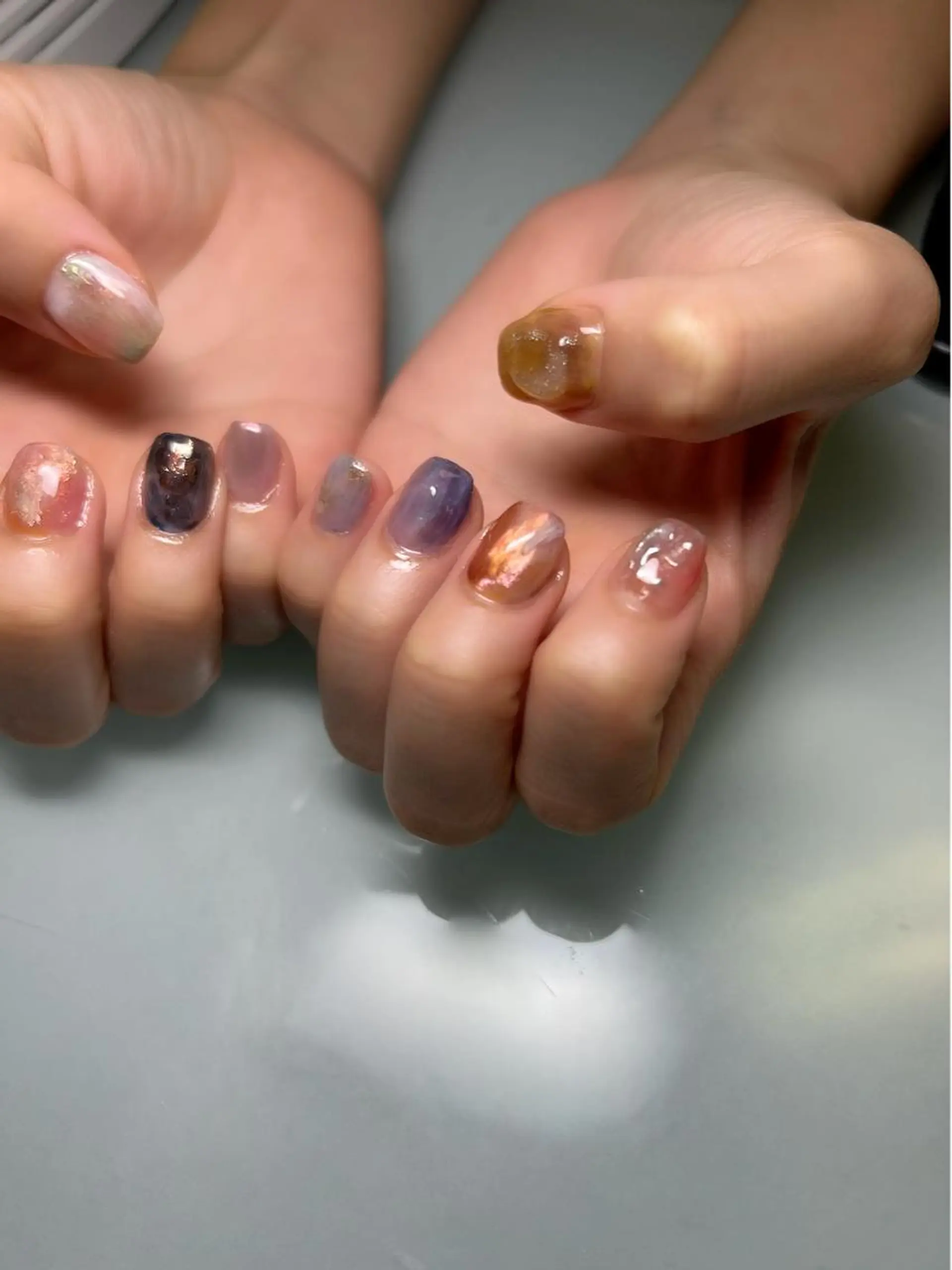 ネイル maison dari (メゾン ダリ )所属・高橋 ユカのネイルデザイン