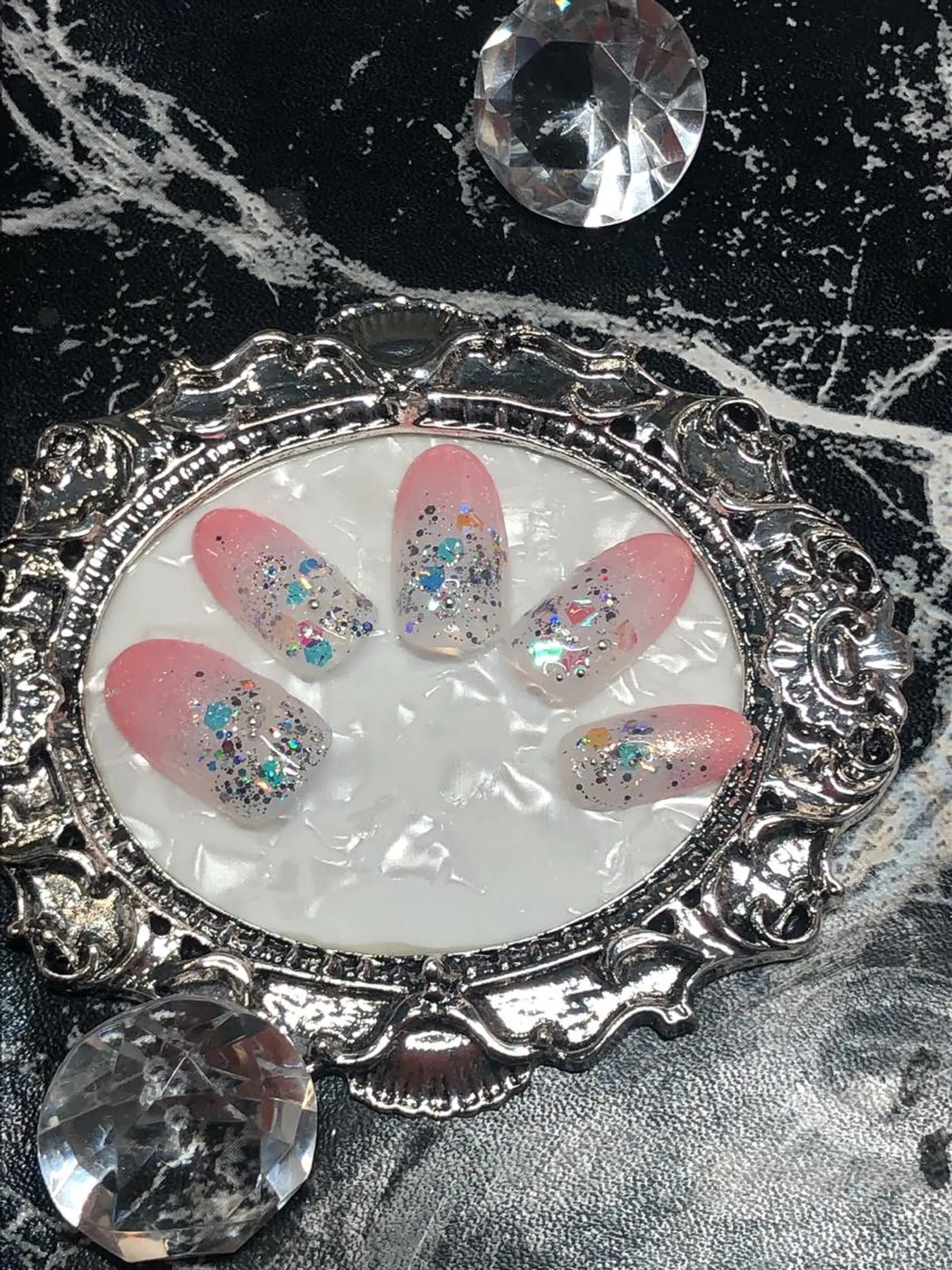 ネイル ハンドネイル ハンドケア ✨アン ミユ✨のネイルデザイン