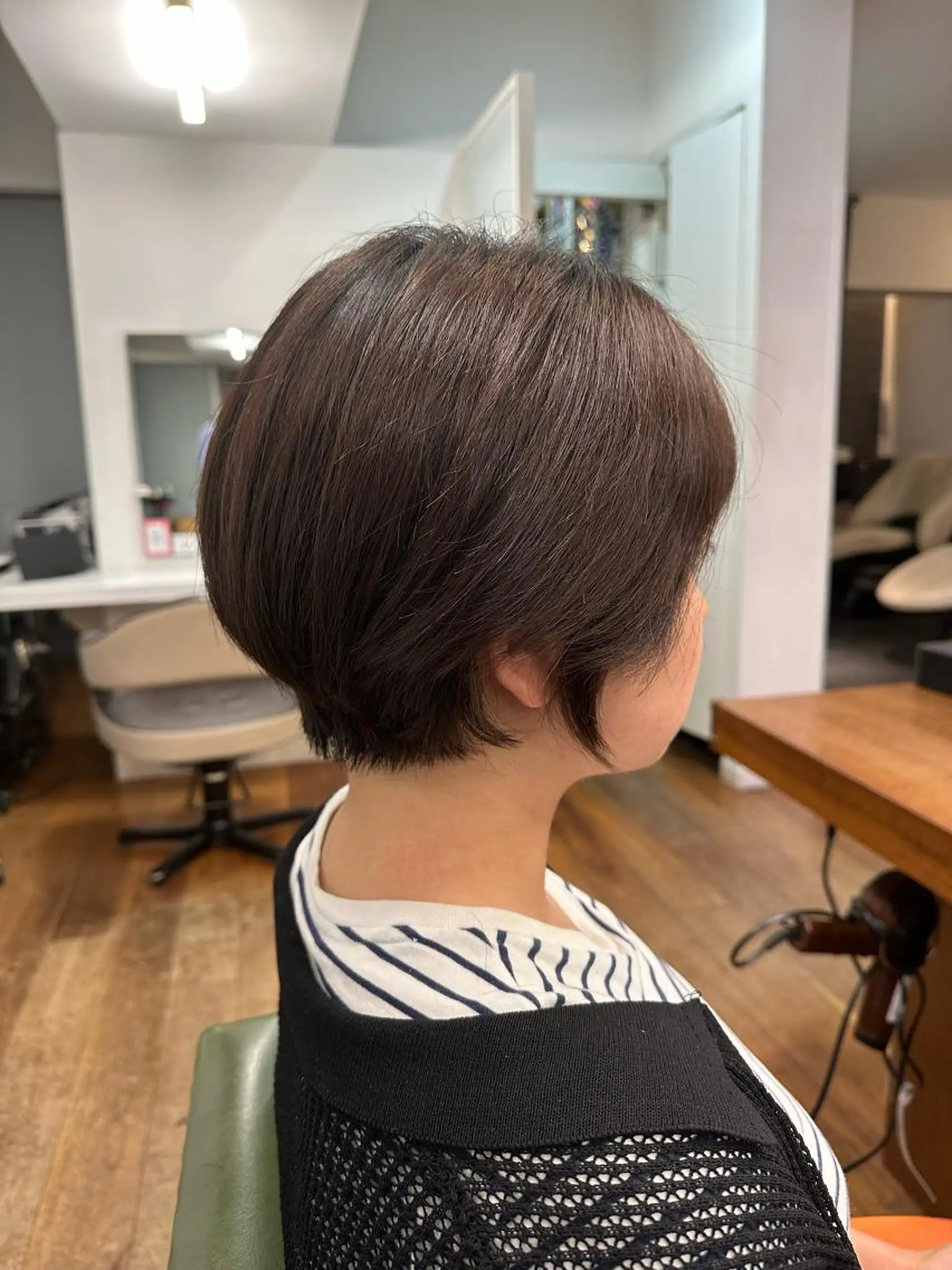 ショート 武藤 虎太朗のヘアスタイル