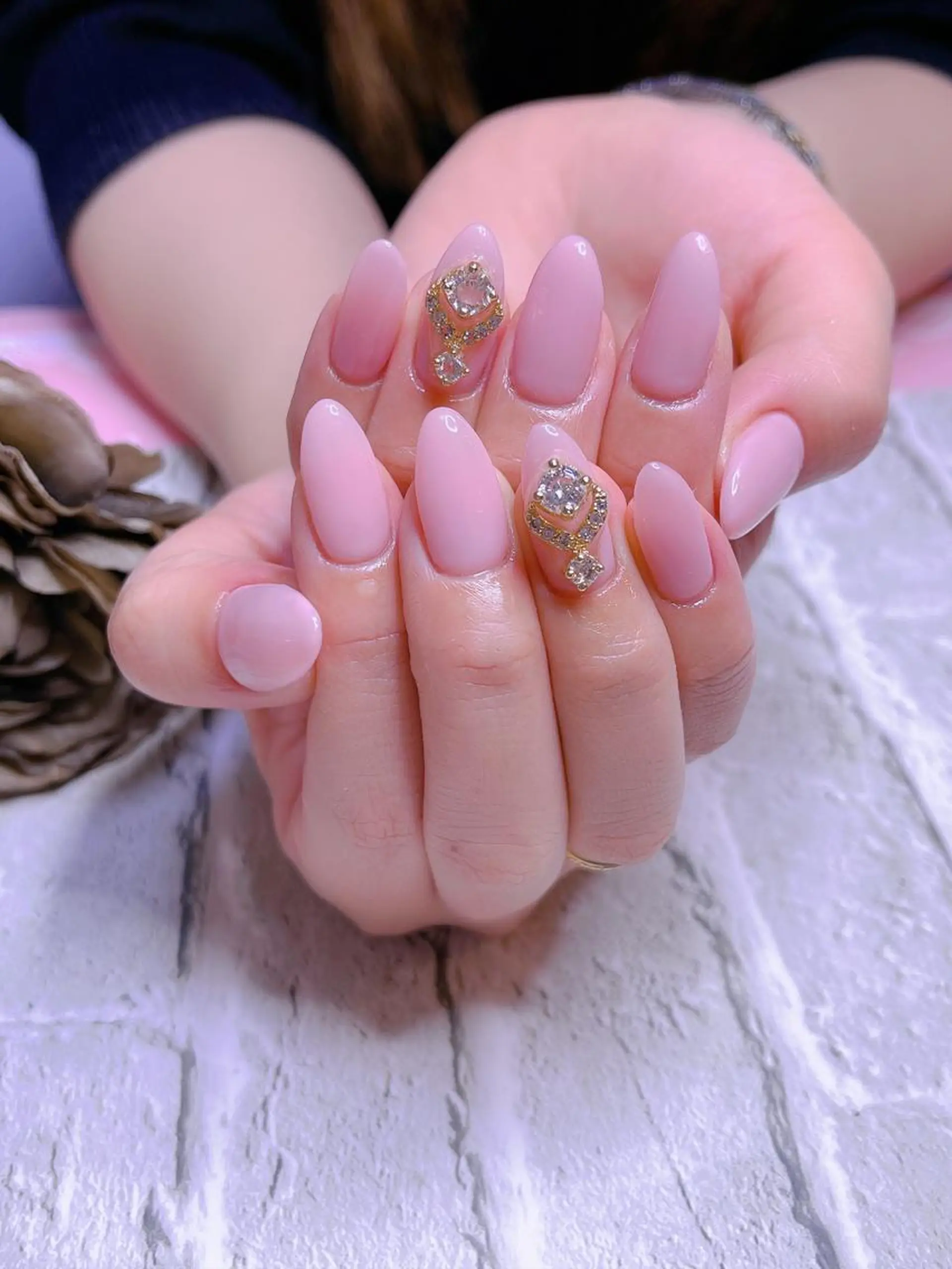 ネイル ハンドネイル ジョリ kasumi🌹💅のネイルデザイン