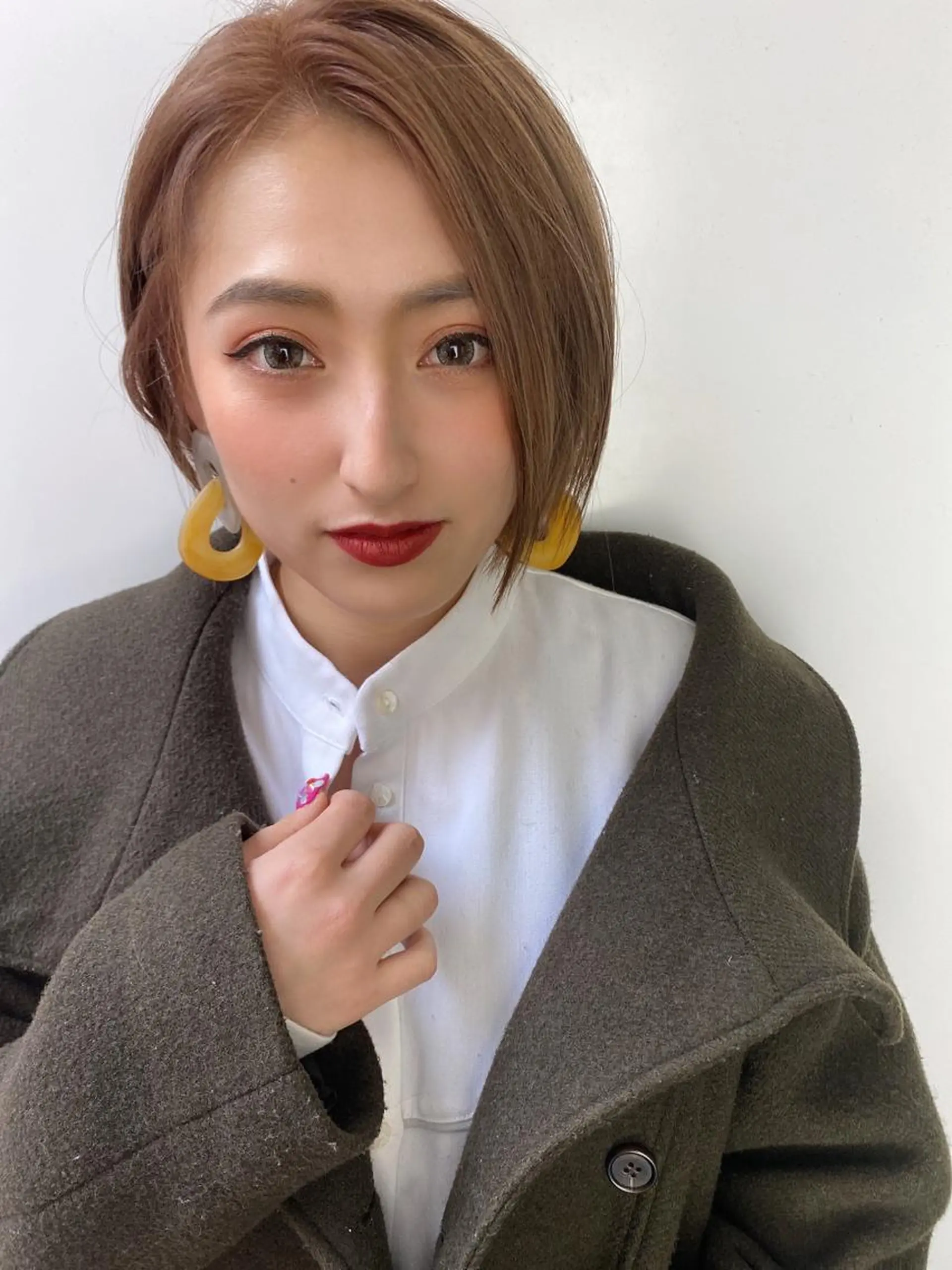 カラー カット 【似合わせ提案】鈴木 舞のネイルデザイン