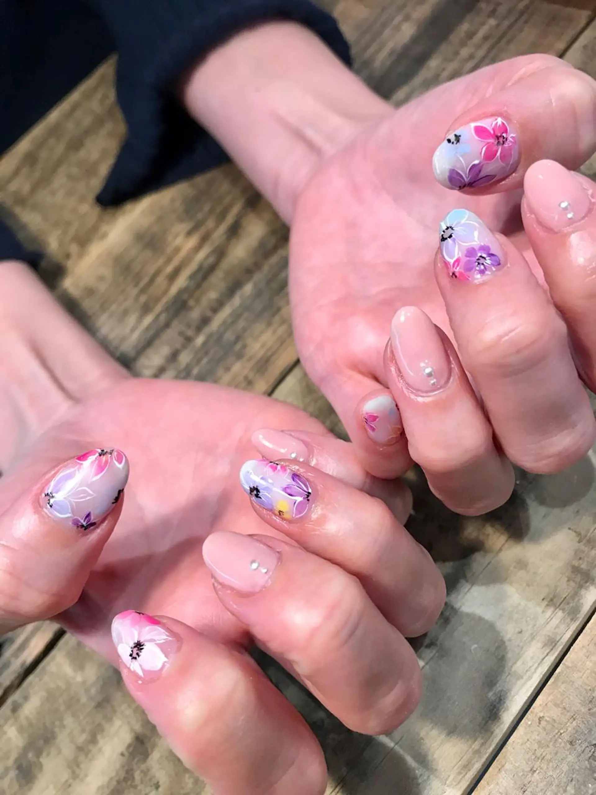 ネイル 佐藤  悠子のネイルデザイン