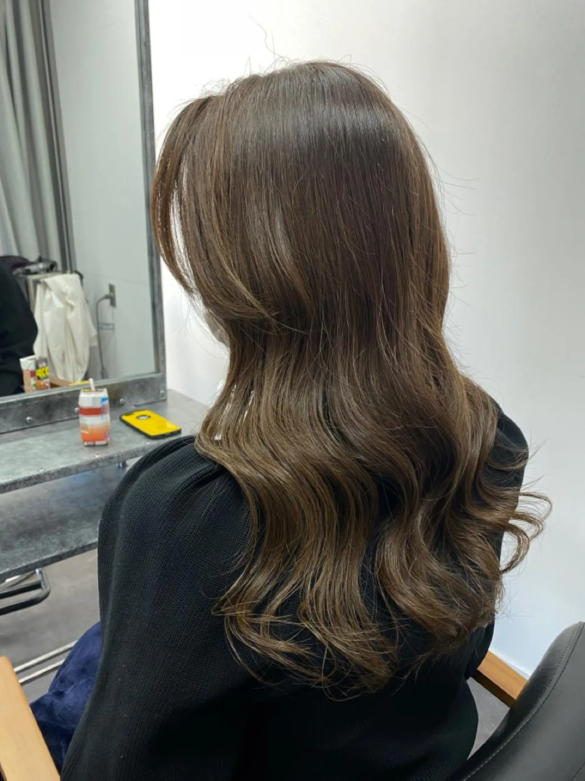 ロング 平田 広大のヘアスタイル