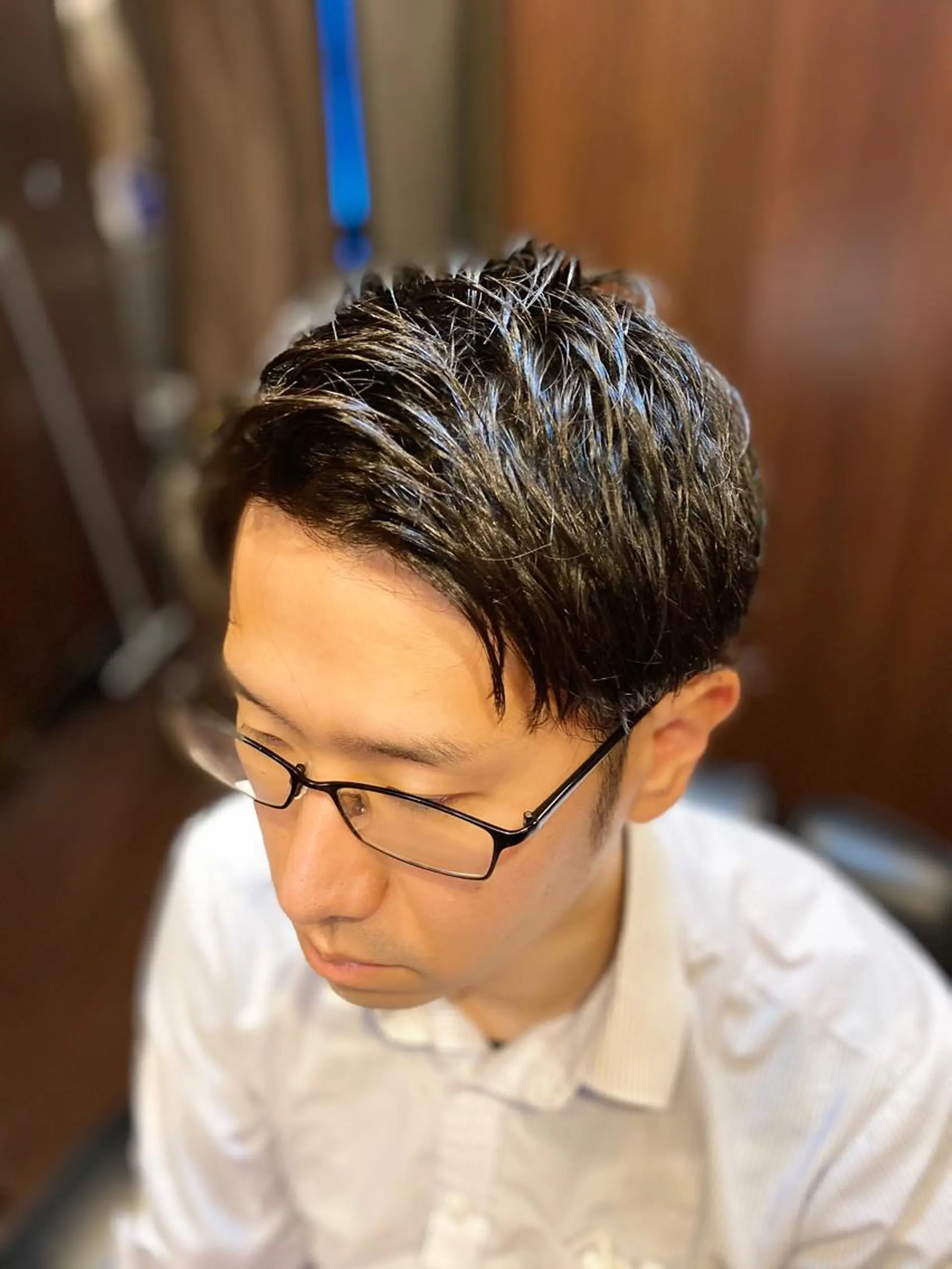 ショート メンズ 林田 龍明のヘアスタイル