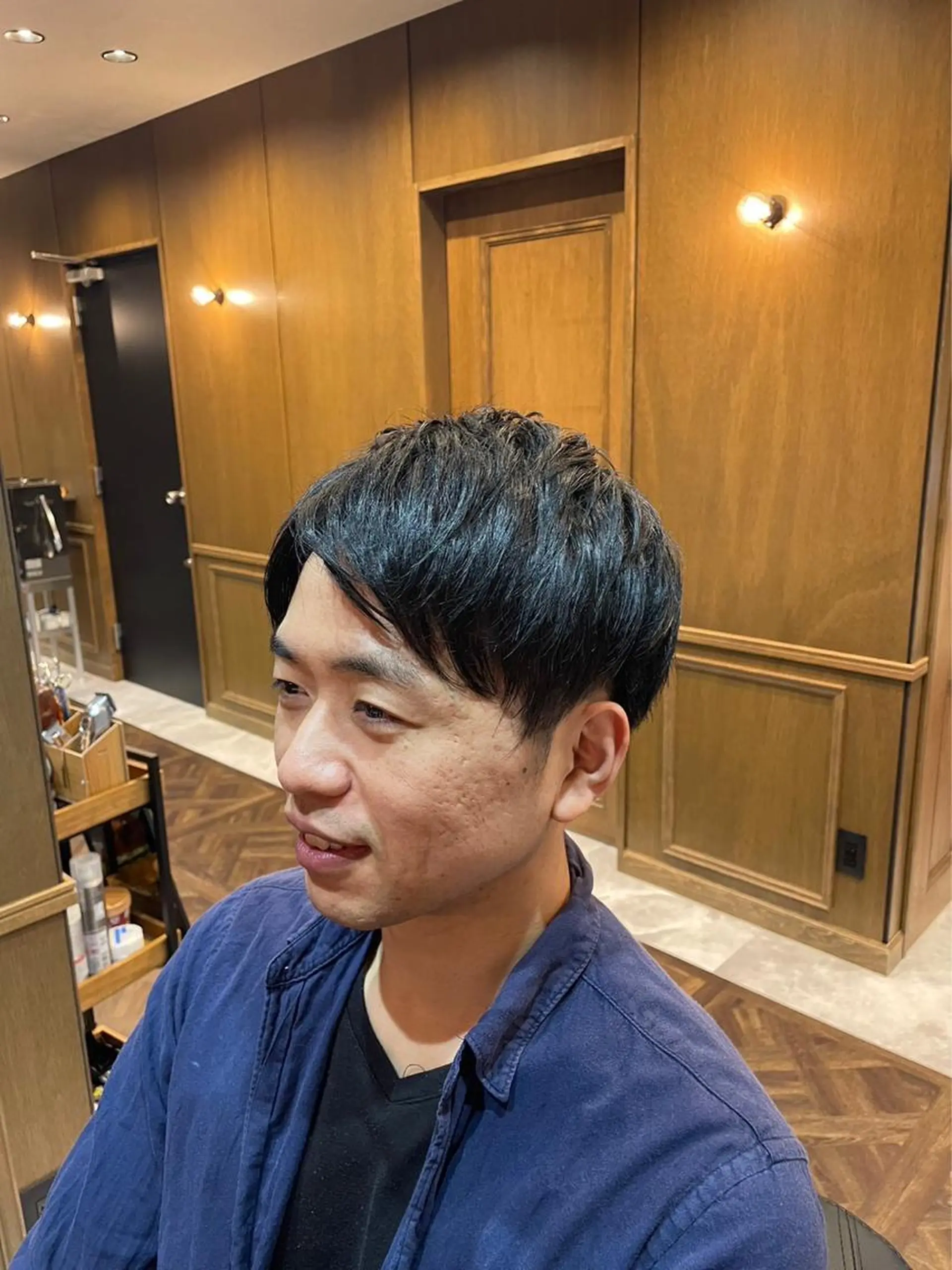 ショート ヘアカラー 本町No1カット集団 AFROのヘアスタイル