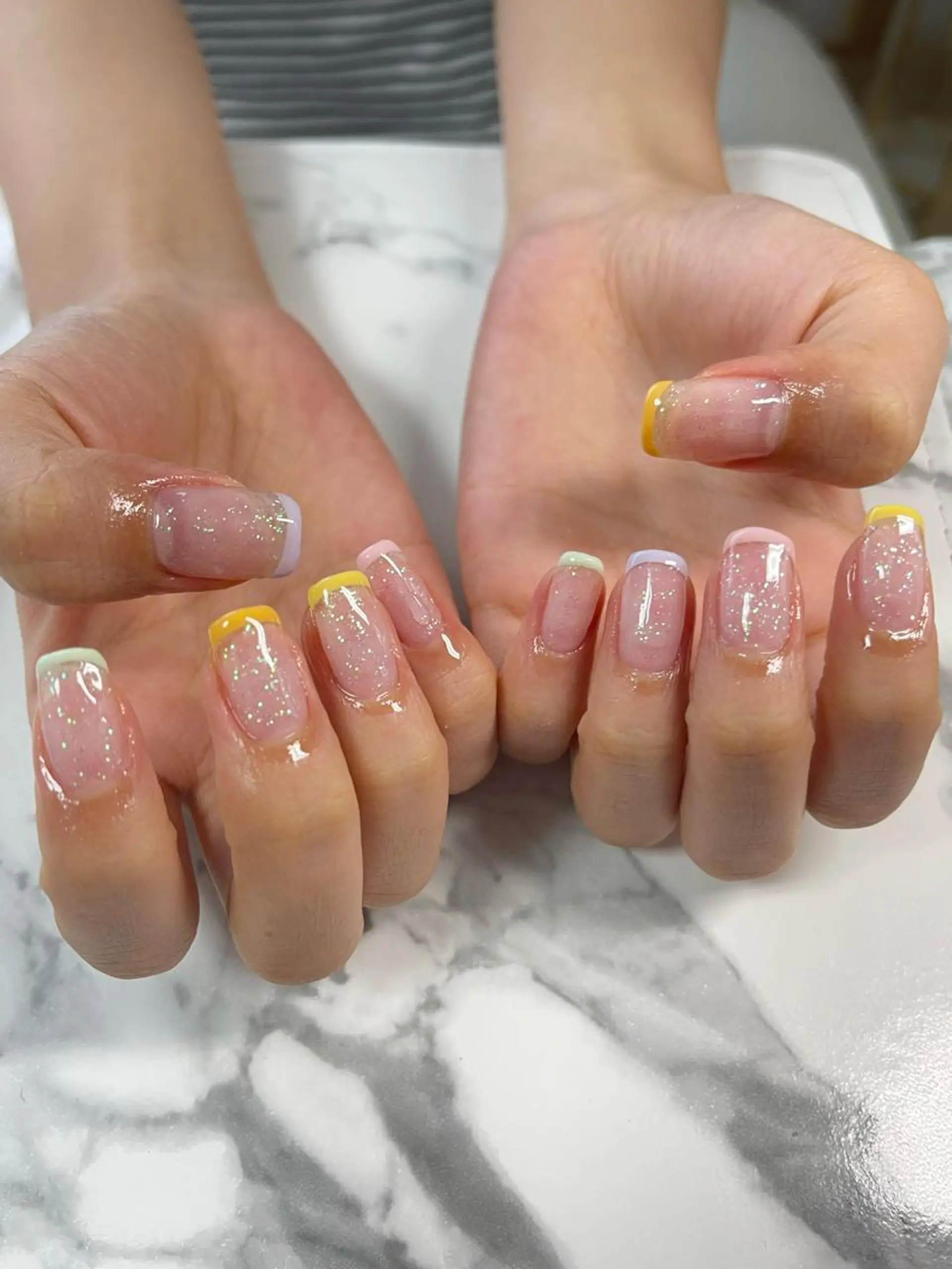 ネイル ハンドネイル 松田 由真のネイルデザイン