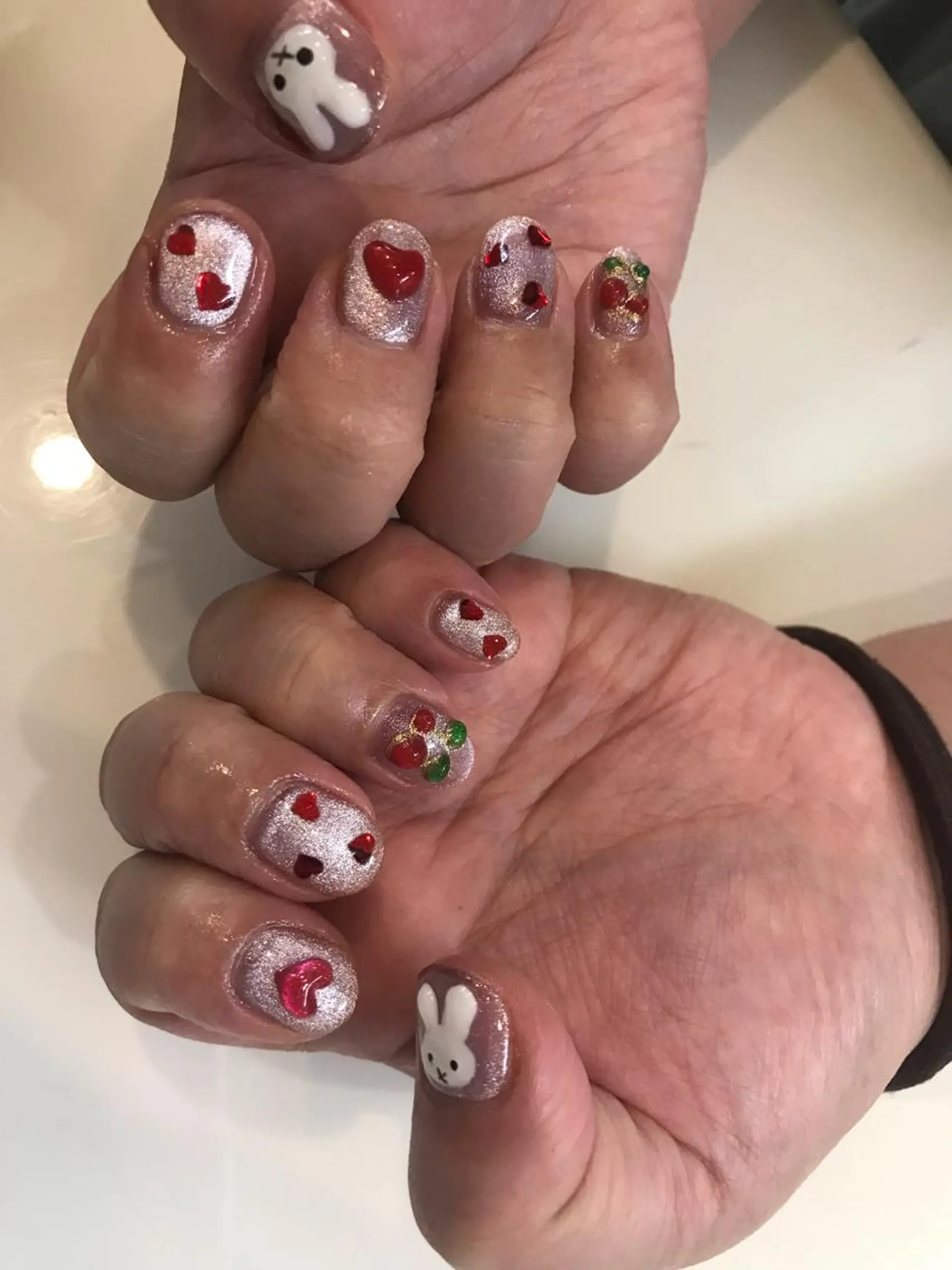 ネイル brilliant s.kのネイルデザイン