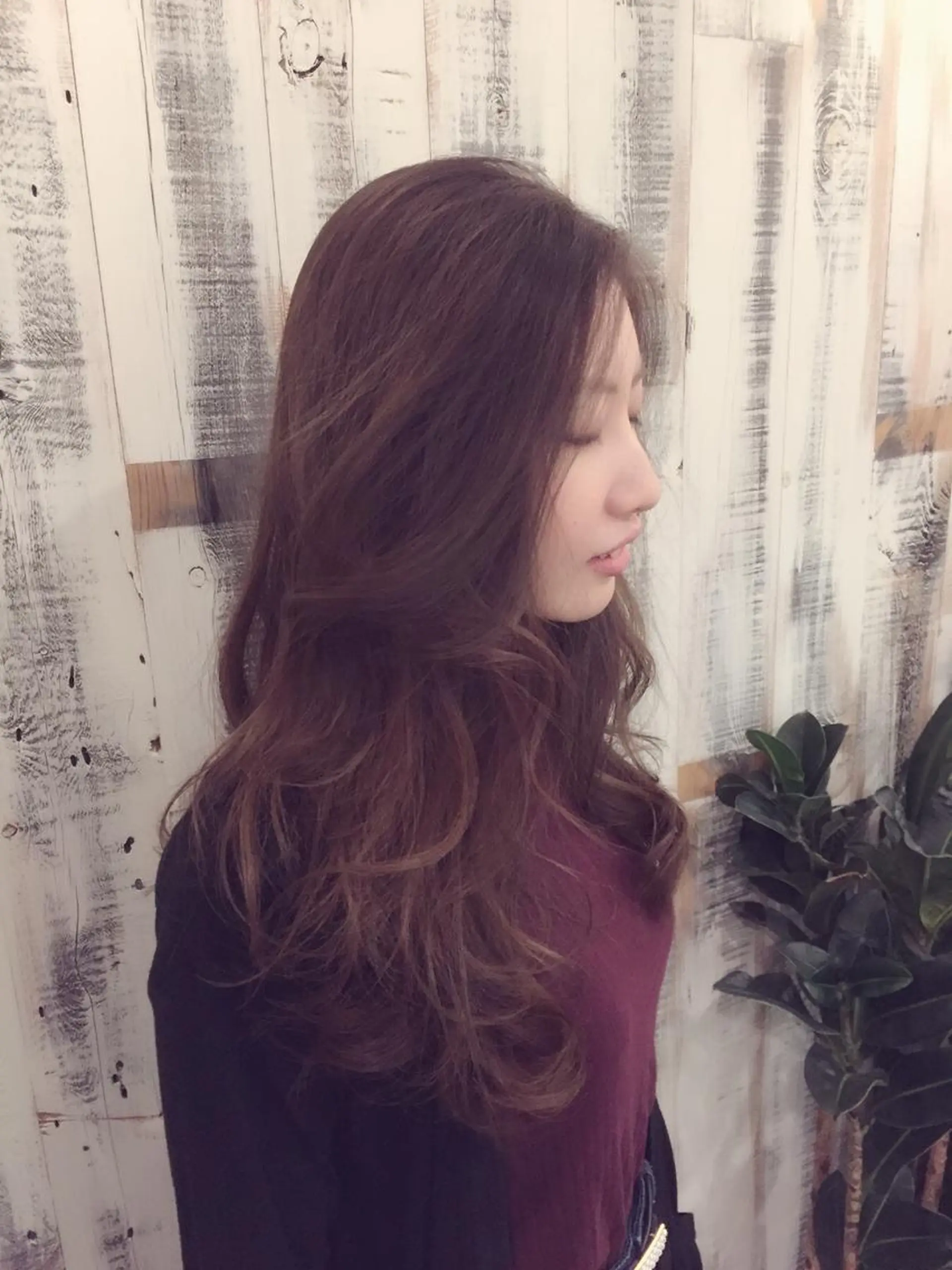 ロング 柴田泰秀sotti. 髪質改善/ブリーチのヘアスタイル